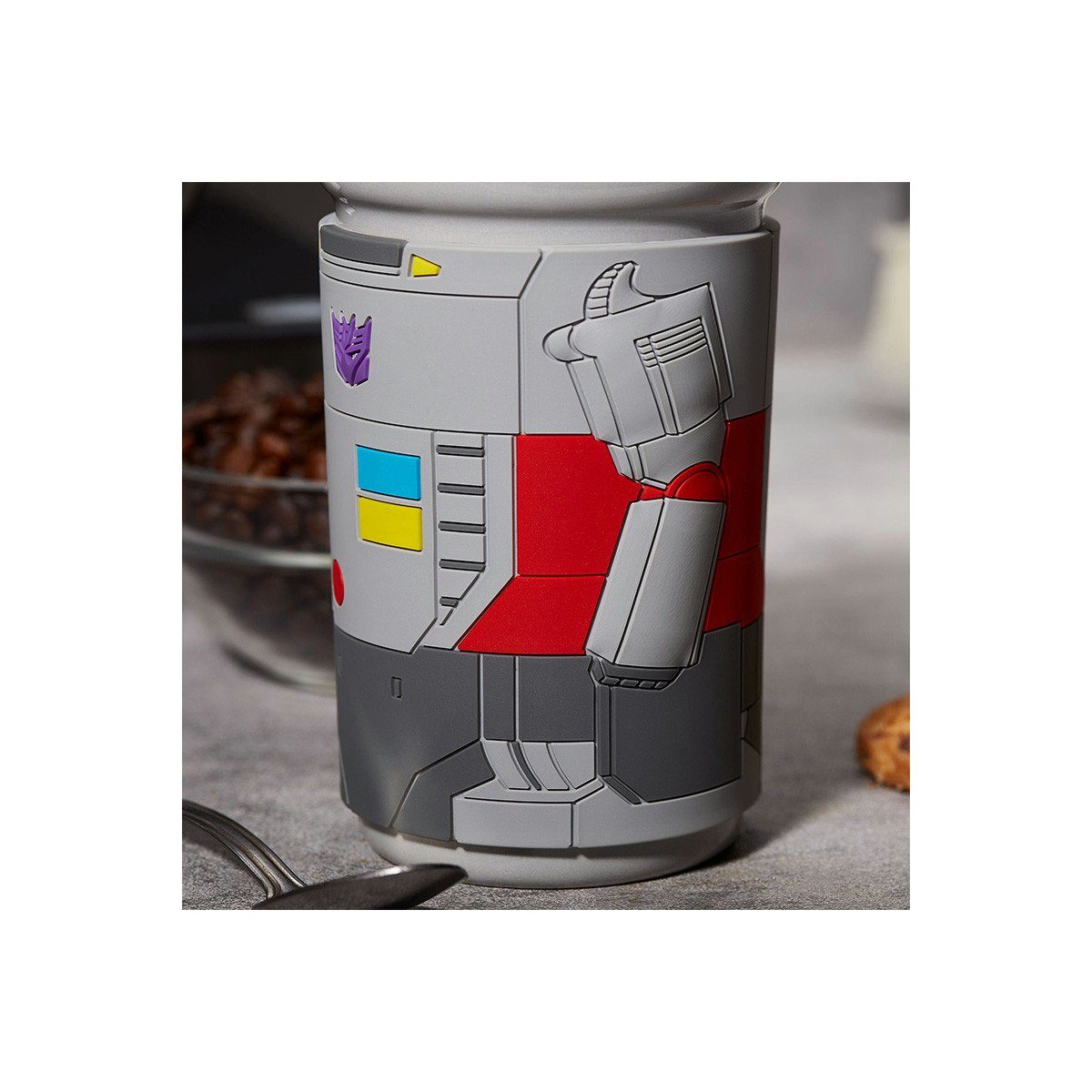 Rubber Road Becher CosCup - Megatron Transformers