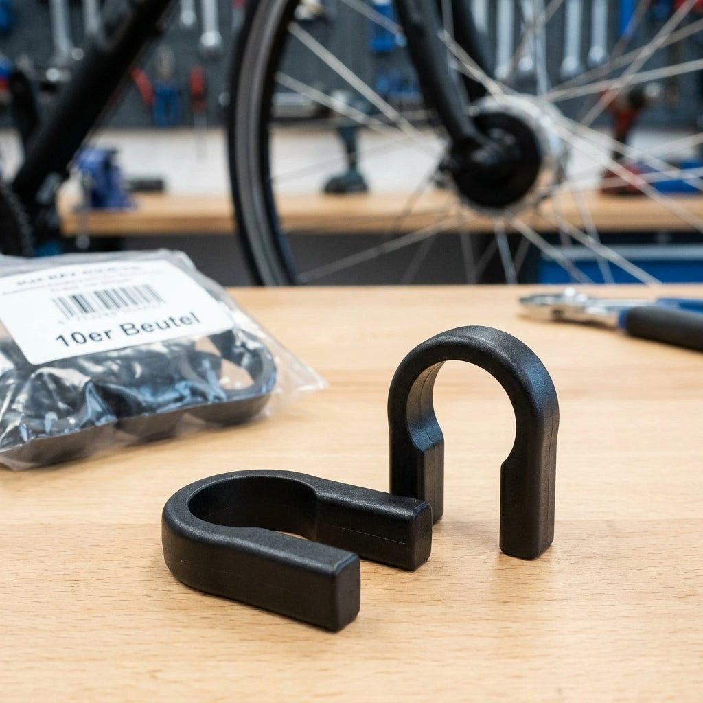 Asista Fahrradtasche Asista Adapterschelle KLICKfix Schelle für Lenkeradapter 10er Beutel