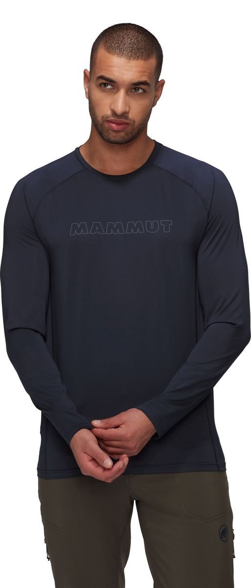 Mammut Langarmshirt Selun FL Longsleeve Herren Logo - Mammut (Longsleeves)