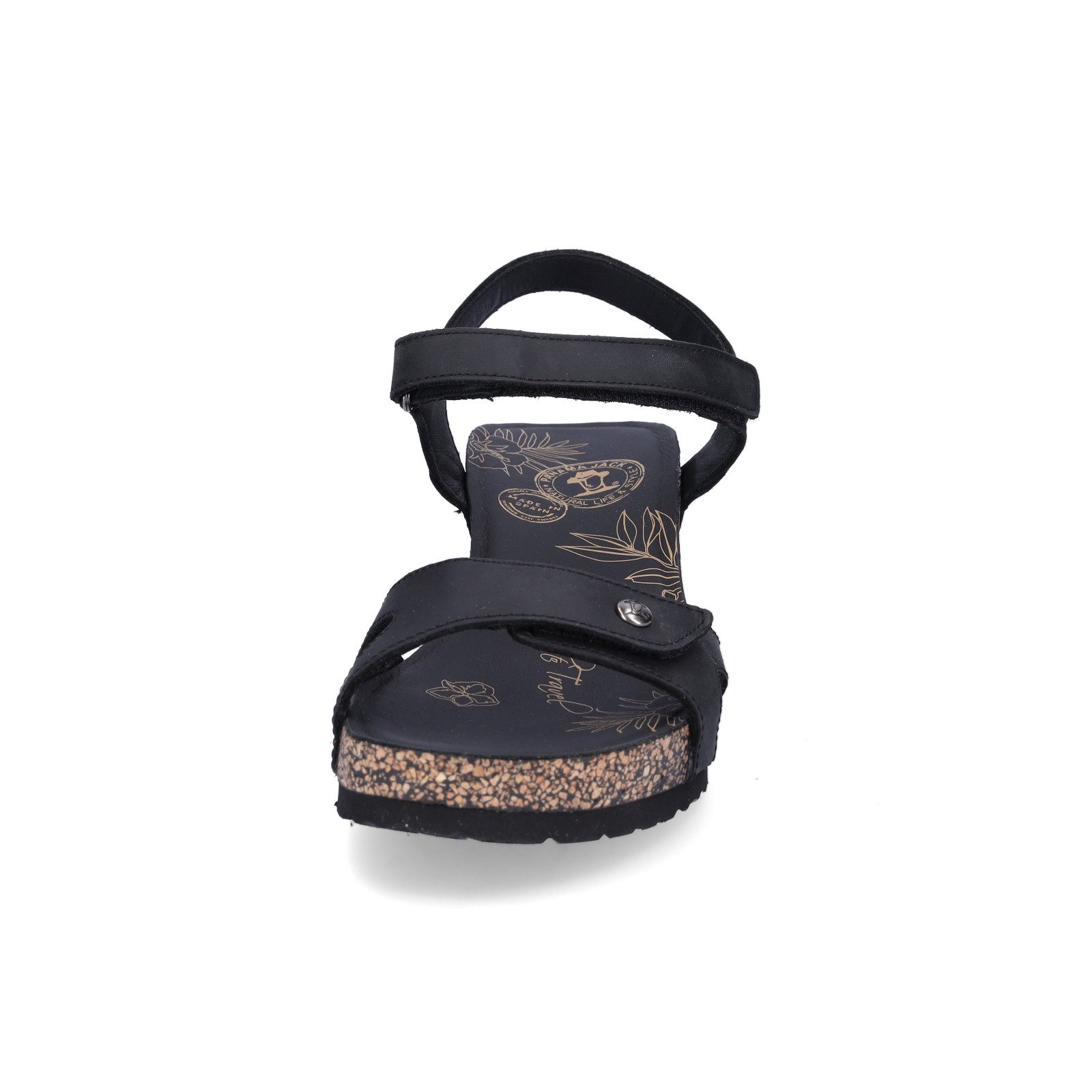 Panama Jack Panama Jack Damen Sandalette schwarz Sandale