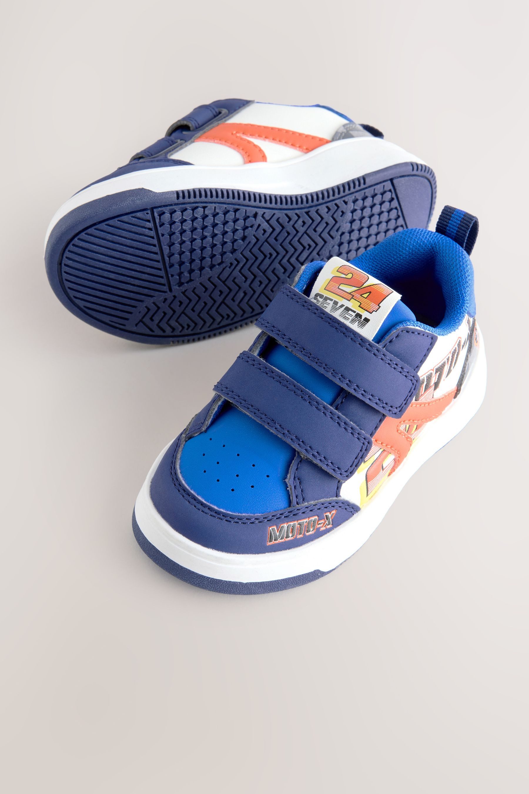Next Sneaker mit doppeltem Klettverschluss Sneaker günstig online kaufen