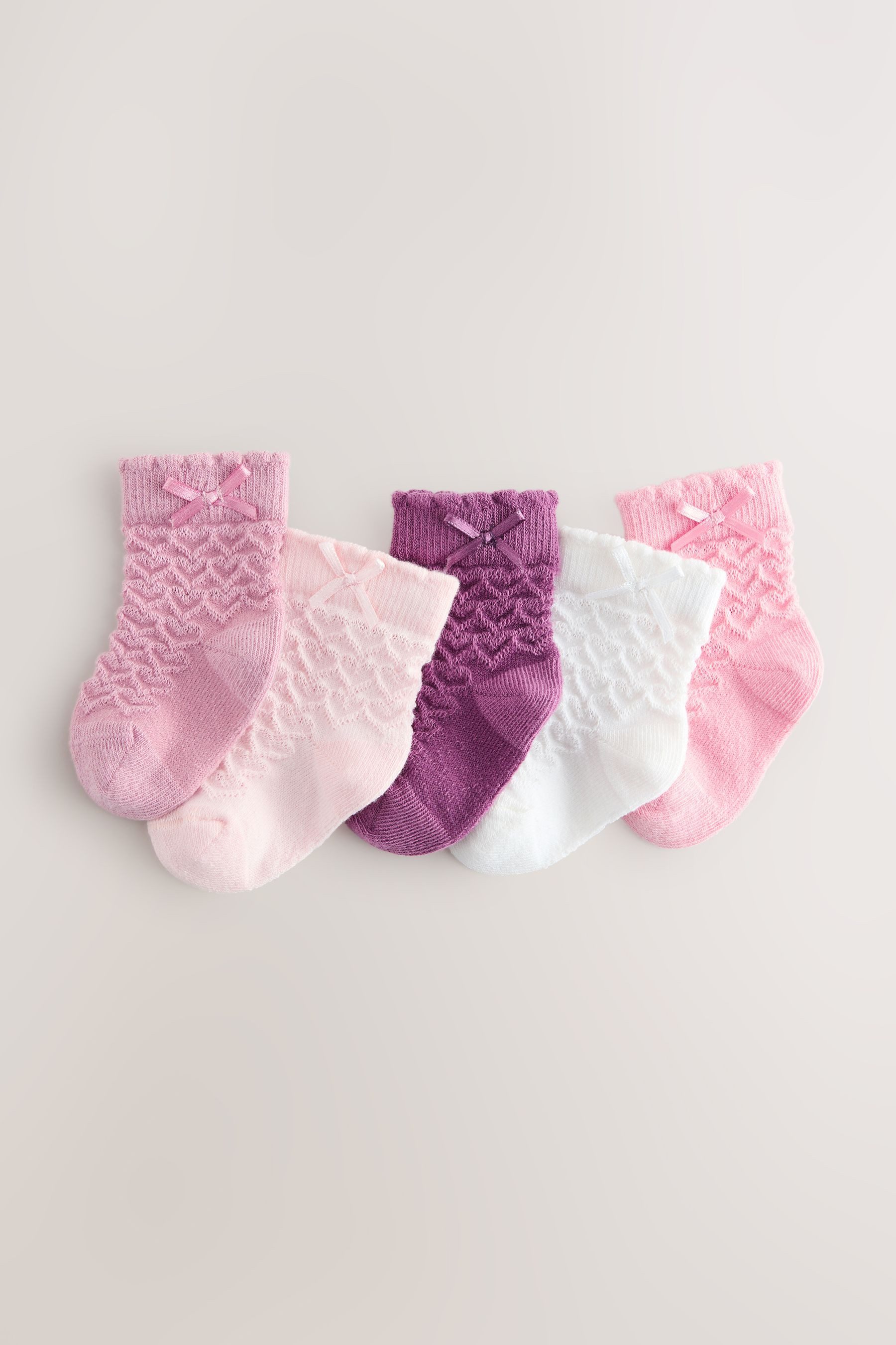 Next Basicsocken Babysocken im 5er-Pack (5-Paar)