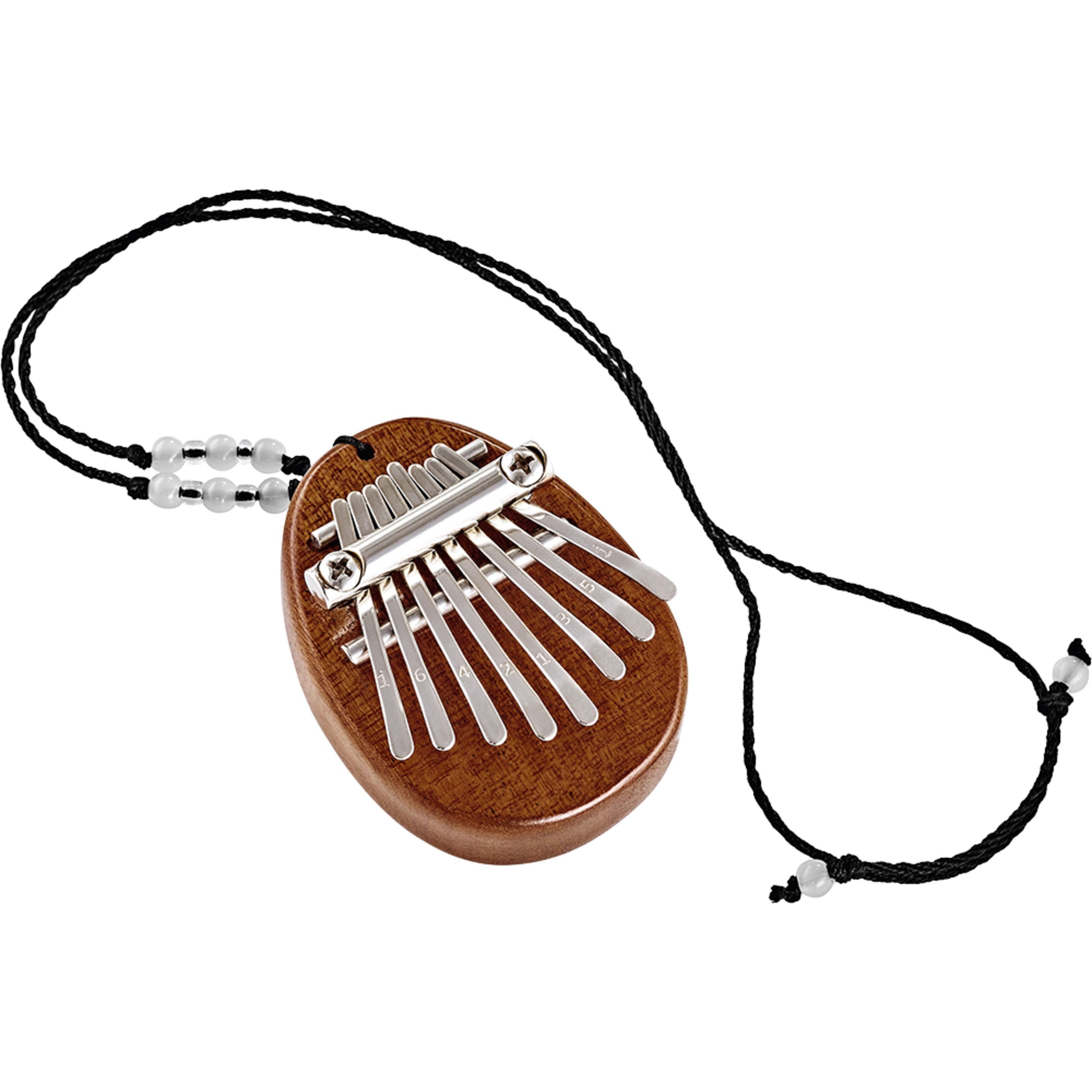 Meinl Percussion Kalimba, Percussion, Kalimbas, KL8MINI Mini Kalimba Sapele - Kalimba