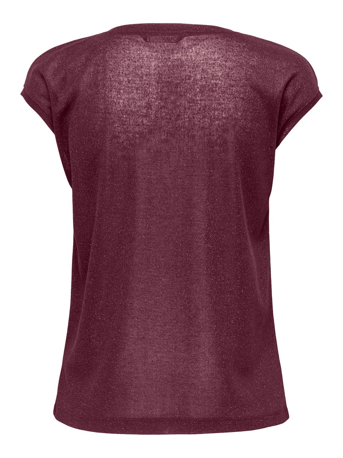 ONLY Kurzarmshirt ONLSILVERY S/S V NECK günstig online kaufen