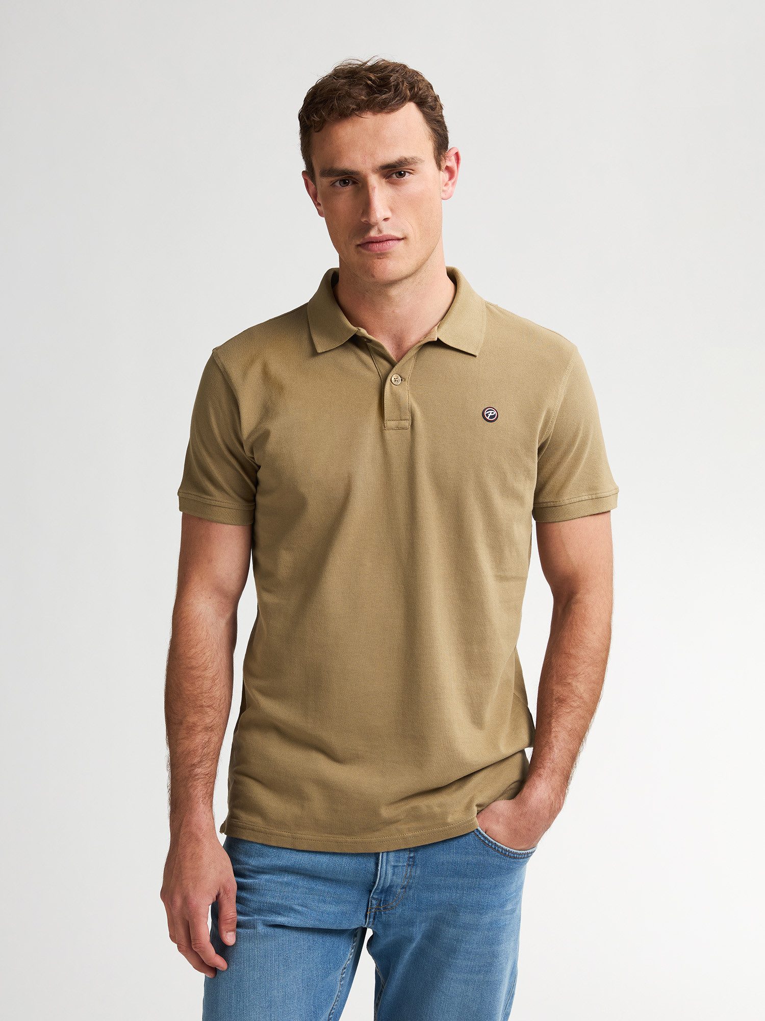Petrol Industries Poloshirt Klassisches Poloshirt Dolphin günstig online kaufen