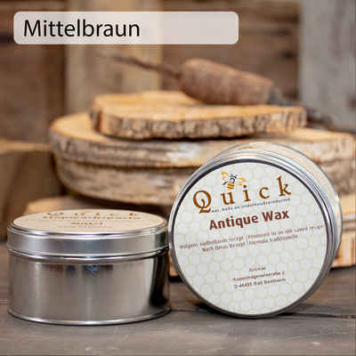 Antikas Holzöl Antikwachs Restaurationsbedarf Antikes Holz - Mittel Braun - 375ml