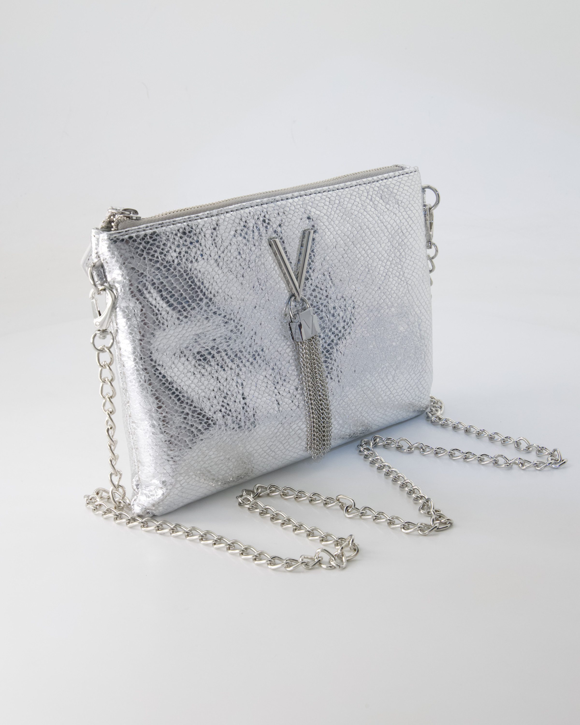 Valentino Handtasche Pochette Divina, Obermaterial: PU