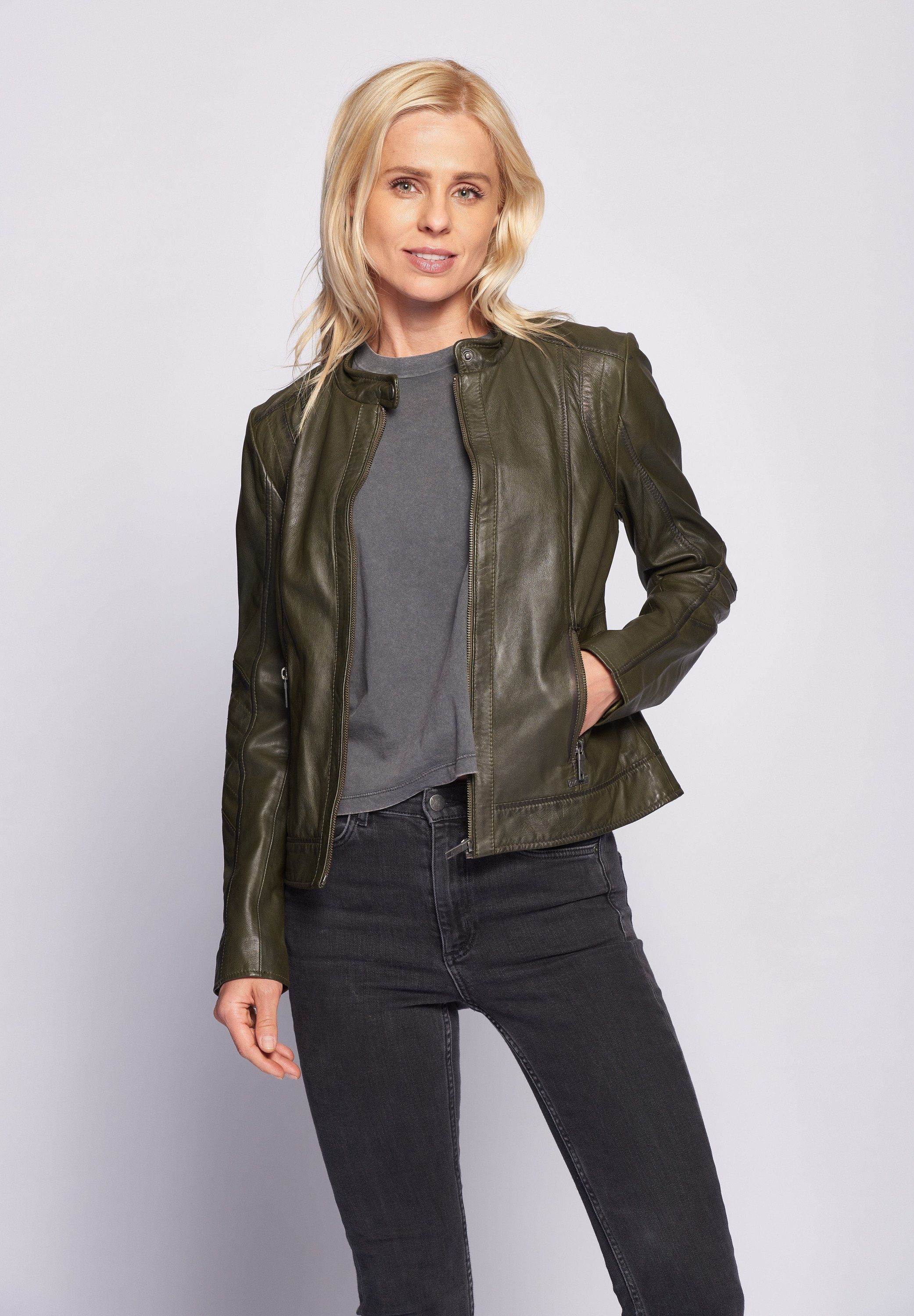 Maze Lederjacke Marcie