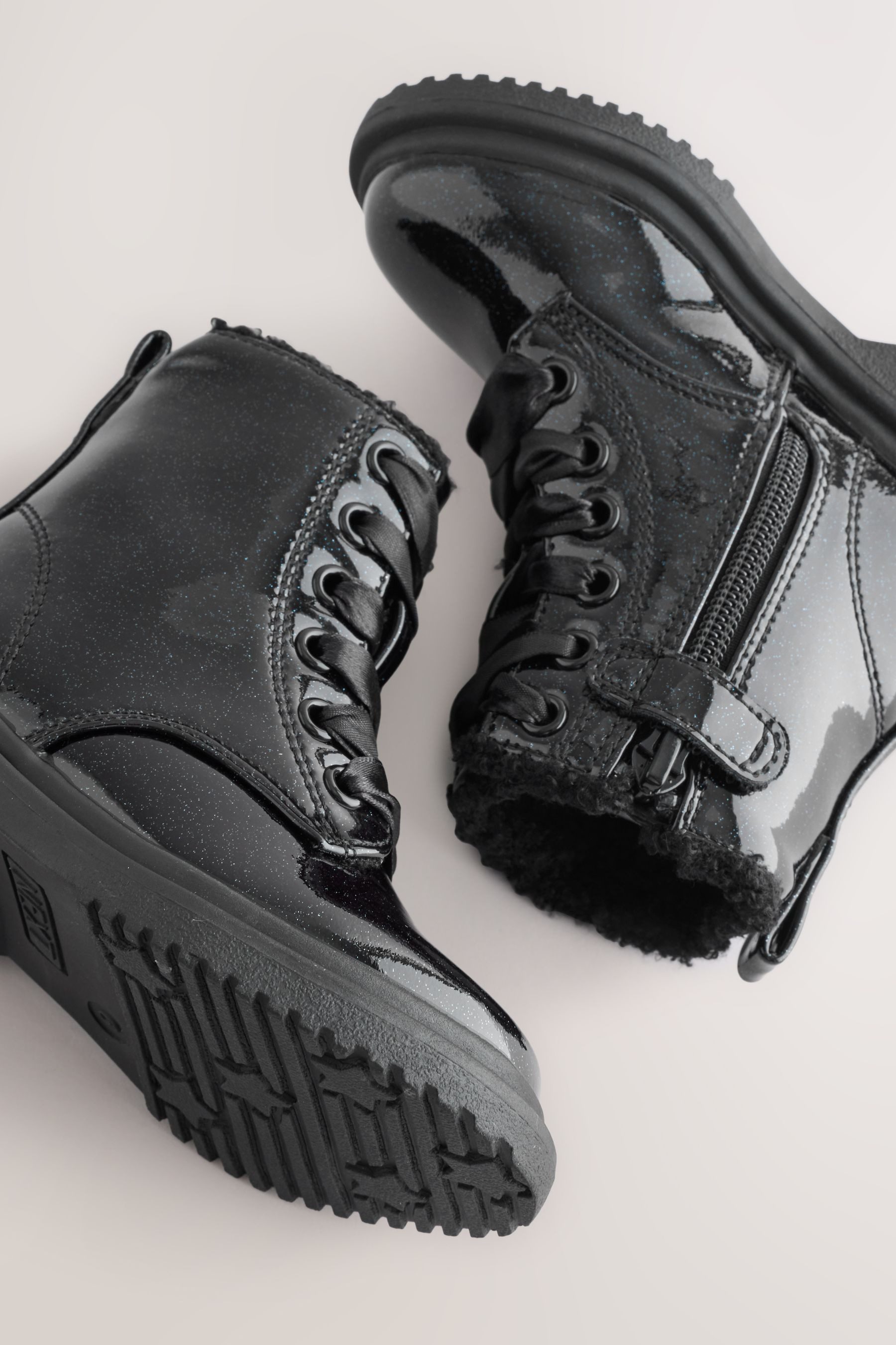 Next Schnürstiefelette – weite Passform Stiefelette (1-tlg)