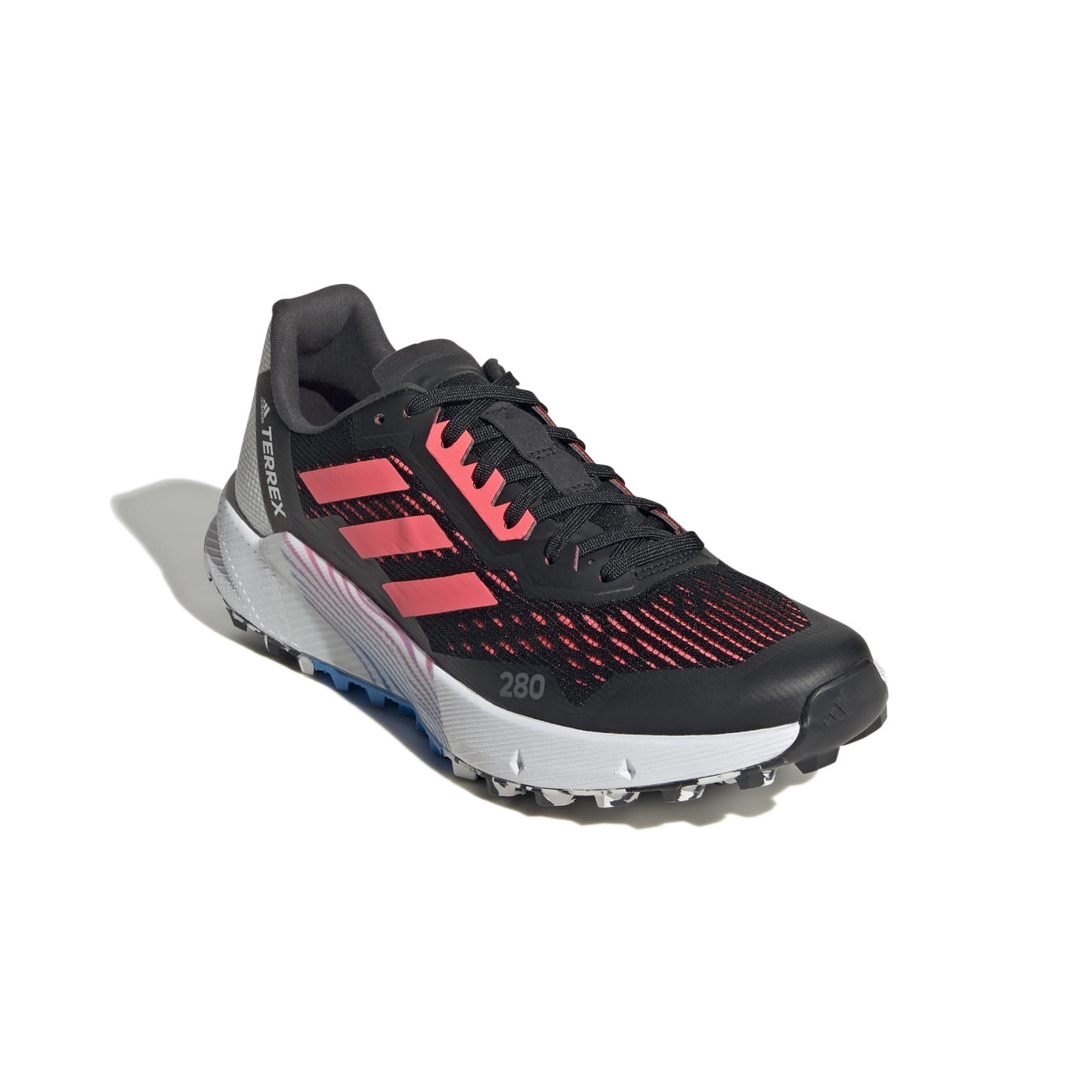 adidas Performance Terrex Agravic Flow 2.0 schwarz/rot Damen Laufschuh günstig online kaufen