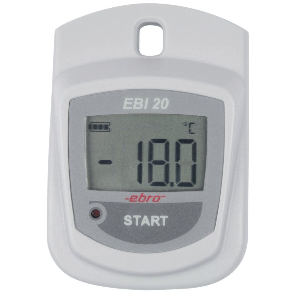 ebro Klimamesser ebro 1601-0042-Z EBI 20-T1 Temperatur-Datenlogger Messgröße Temperatu, (EBI 20-T1)