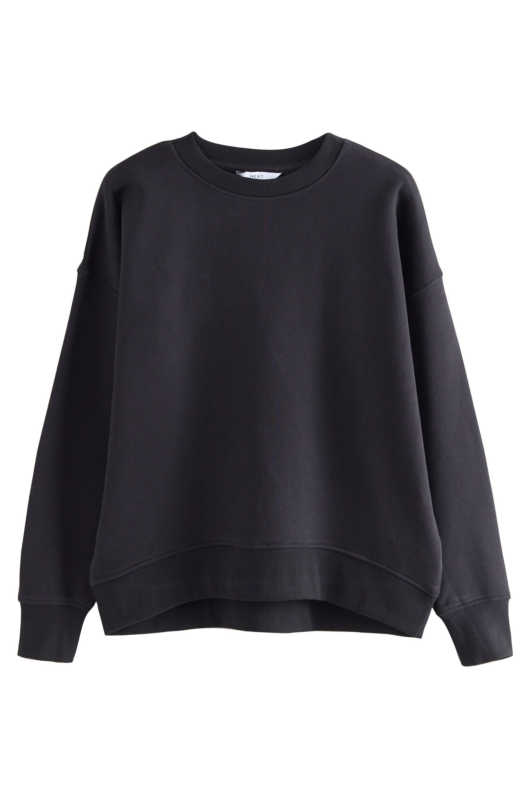 Next Sweater Gepeachtes Essentials Sweatshirts mit Nahtdetails (1-tlg) günstig online kaufen
