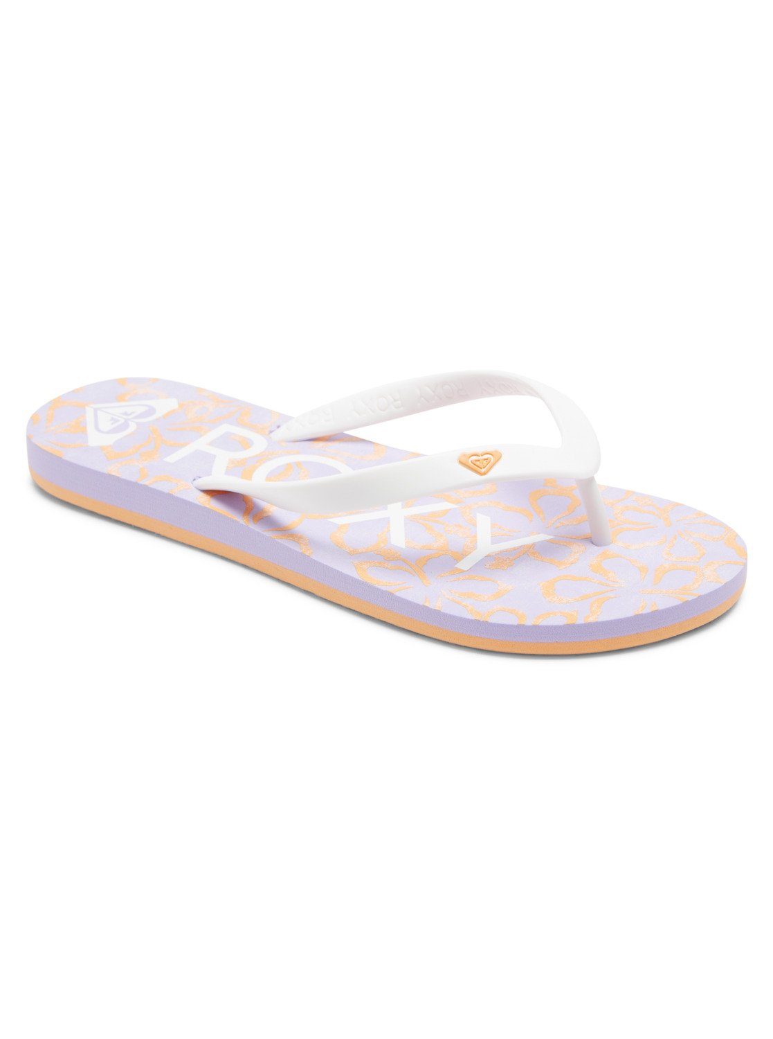 Roxy Tahiti Sandale White/Lavender