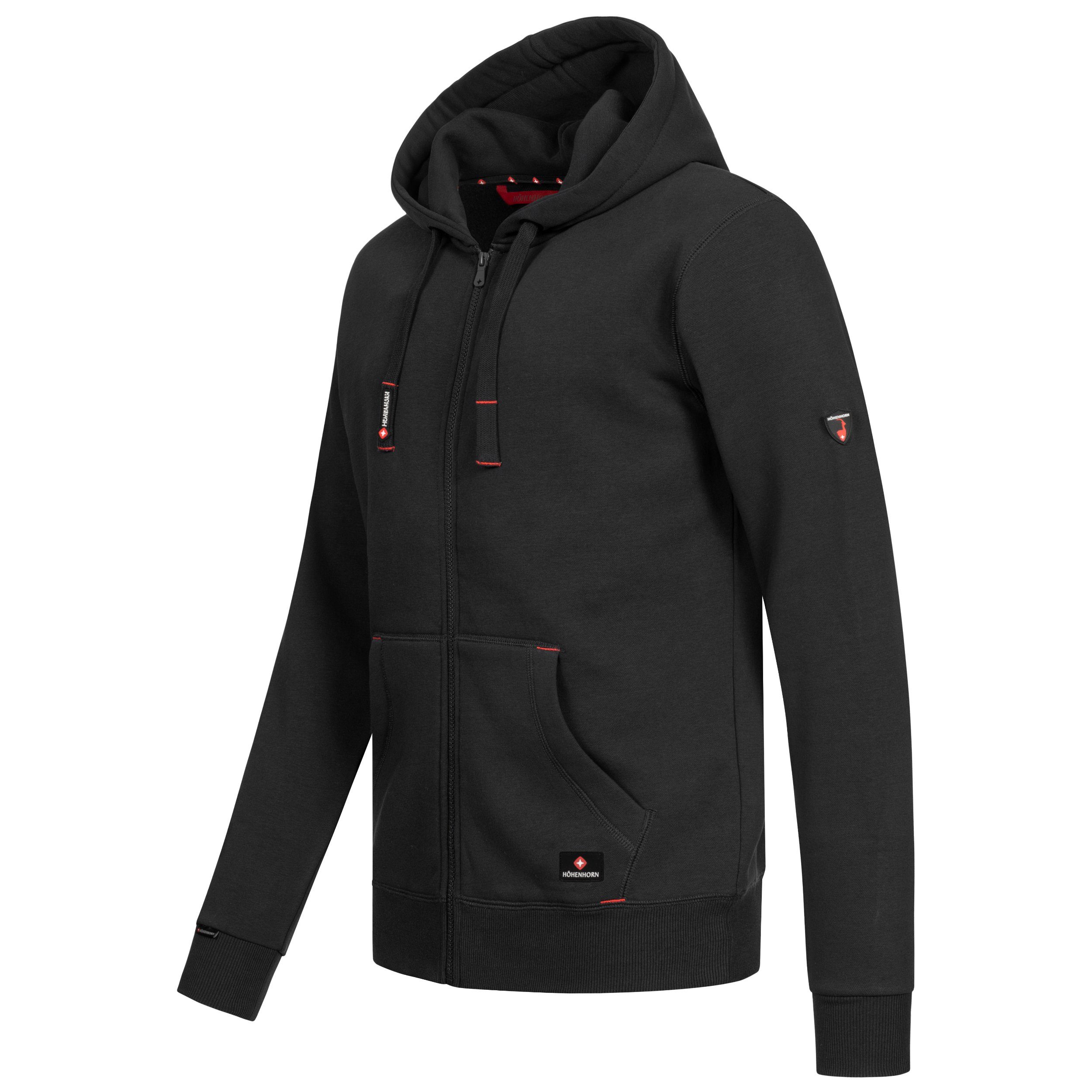 Höhenhorn Kapuzenpullover Woodberg Herren Hoodie für günstig online kaufen
