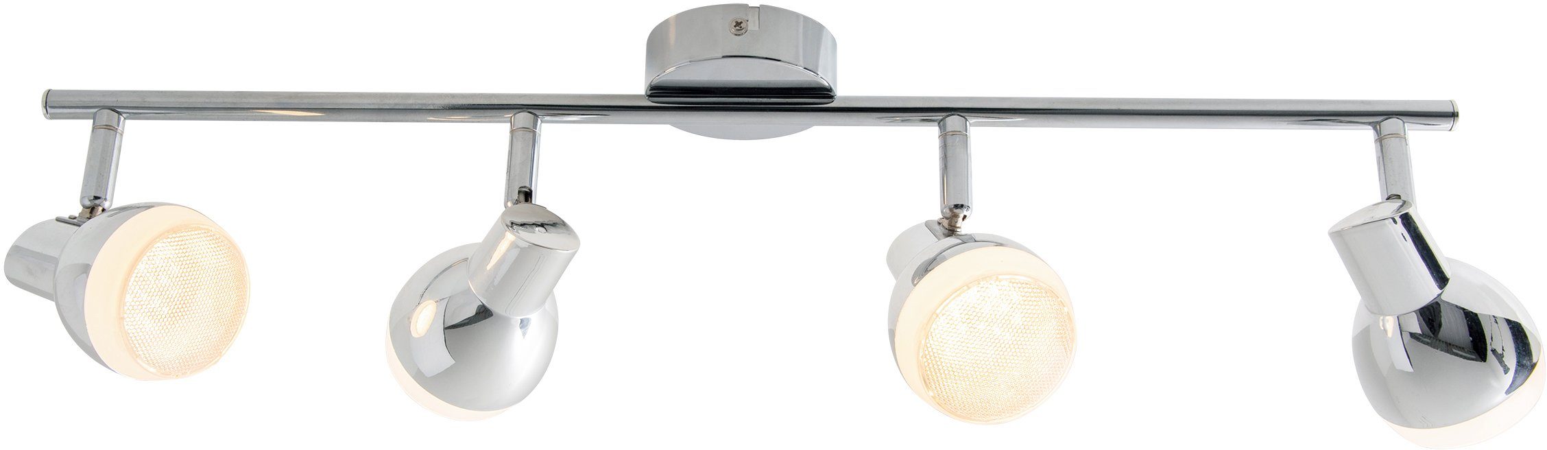 näve LED Deckenspot Chromey, LED fest günstig online kaufen