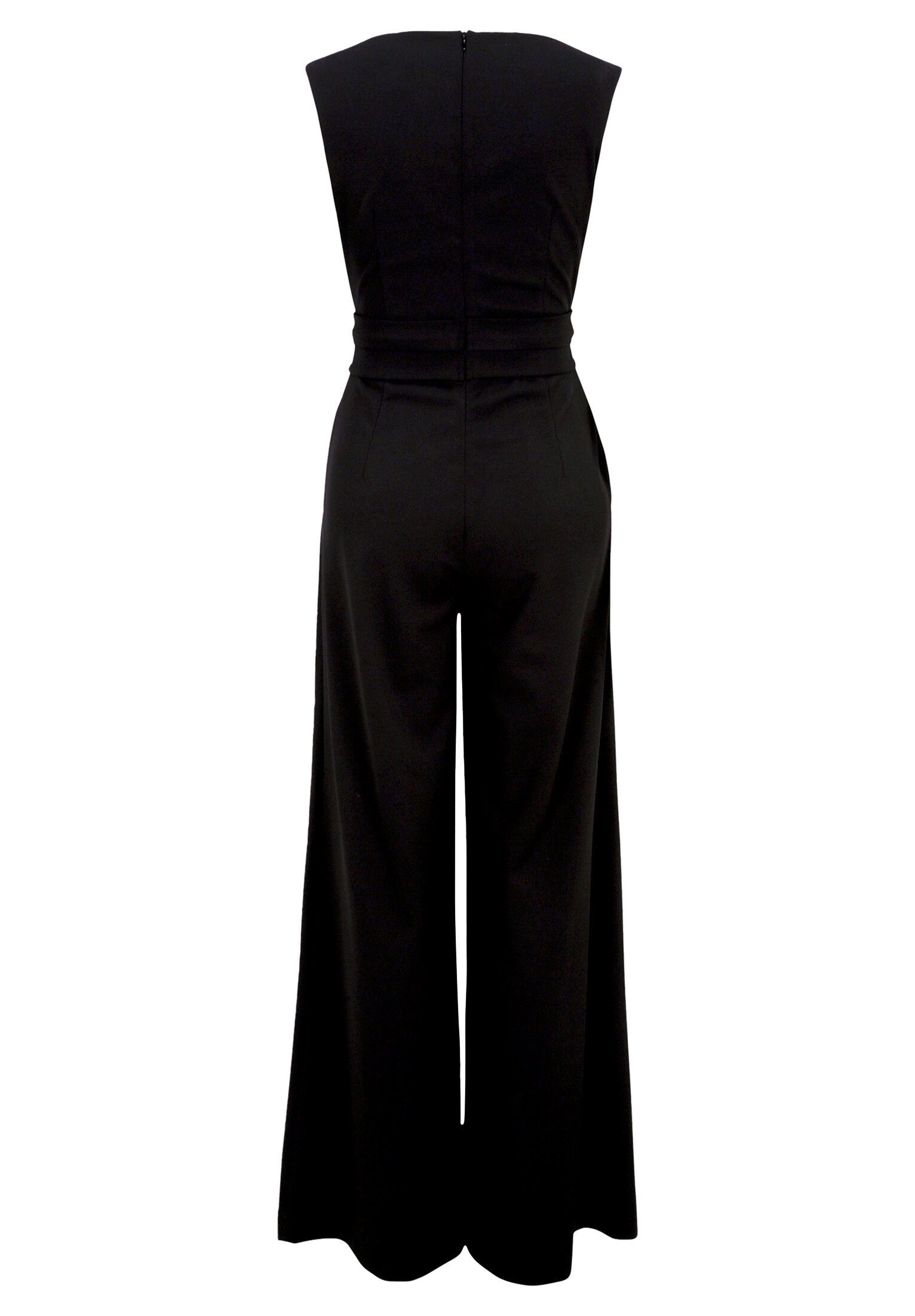 Vera Mont Overall Damen mit weitem Bein (1-tlg) Bunddetail