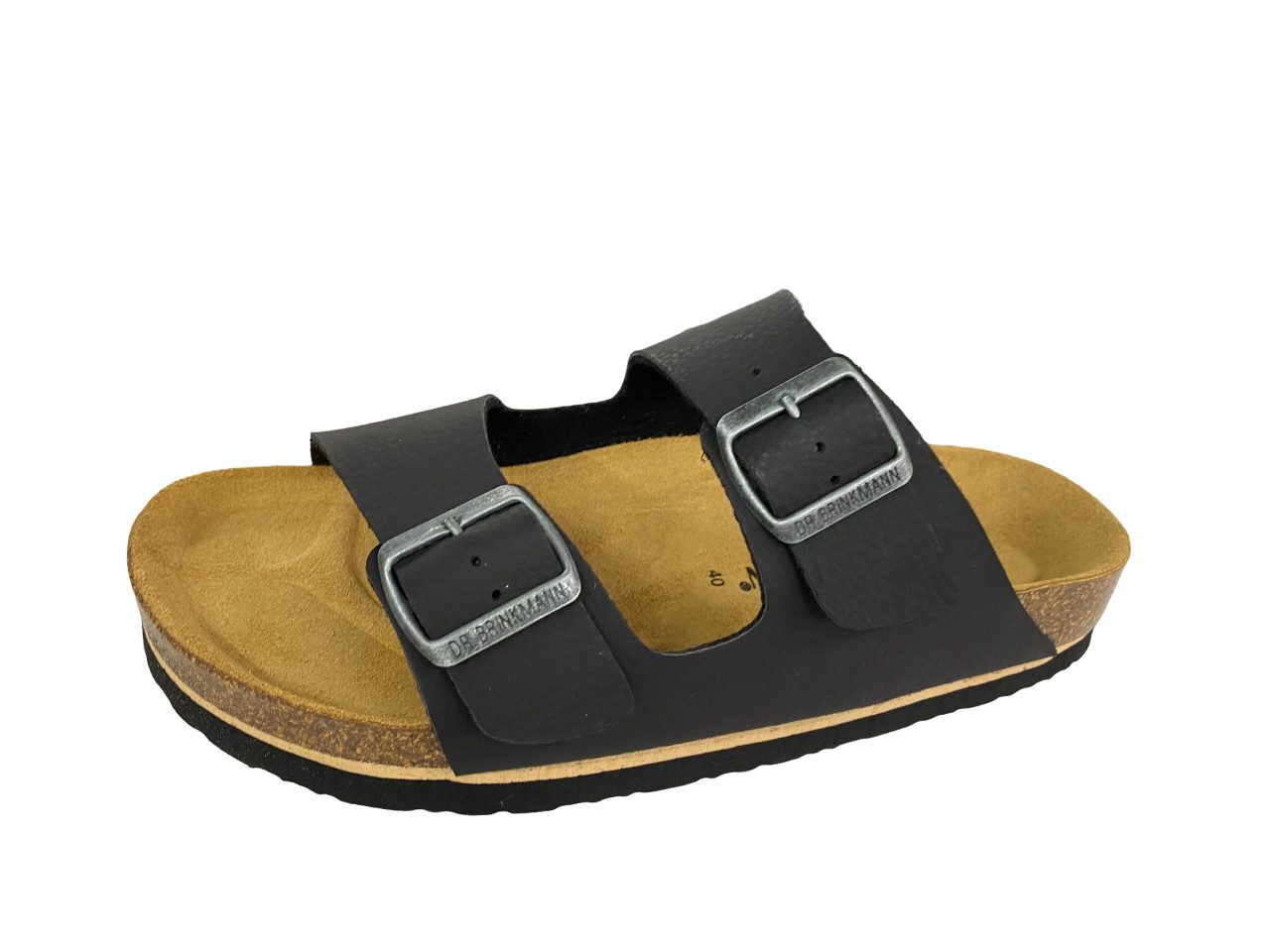 Dr. Brinkmann Dr. Brinkmann Herren Pantolette 600027-01 schwarz Clog