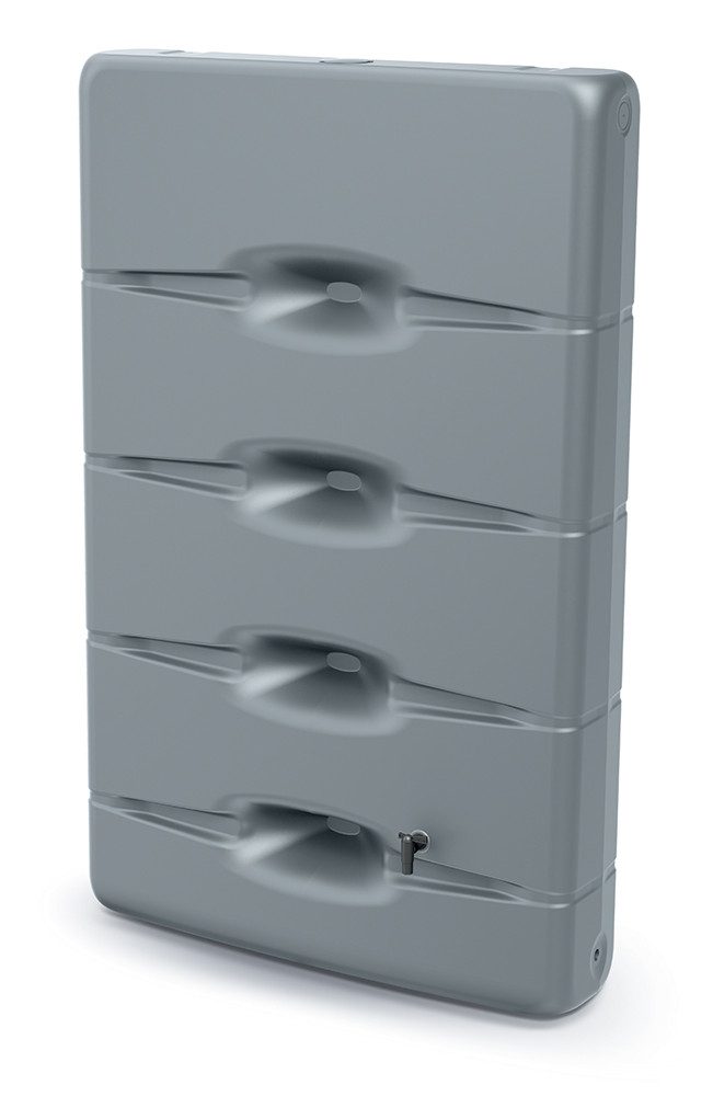 Prosperplast Regenwassertank Aqua Wall, 400 l