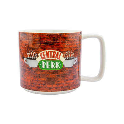 Paladone Tasse Friends Tasse Central Perk zum Beschriften & Kreidestift