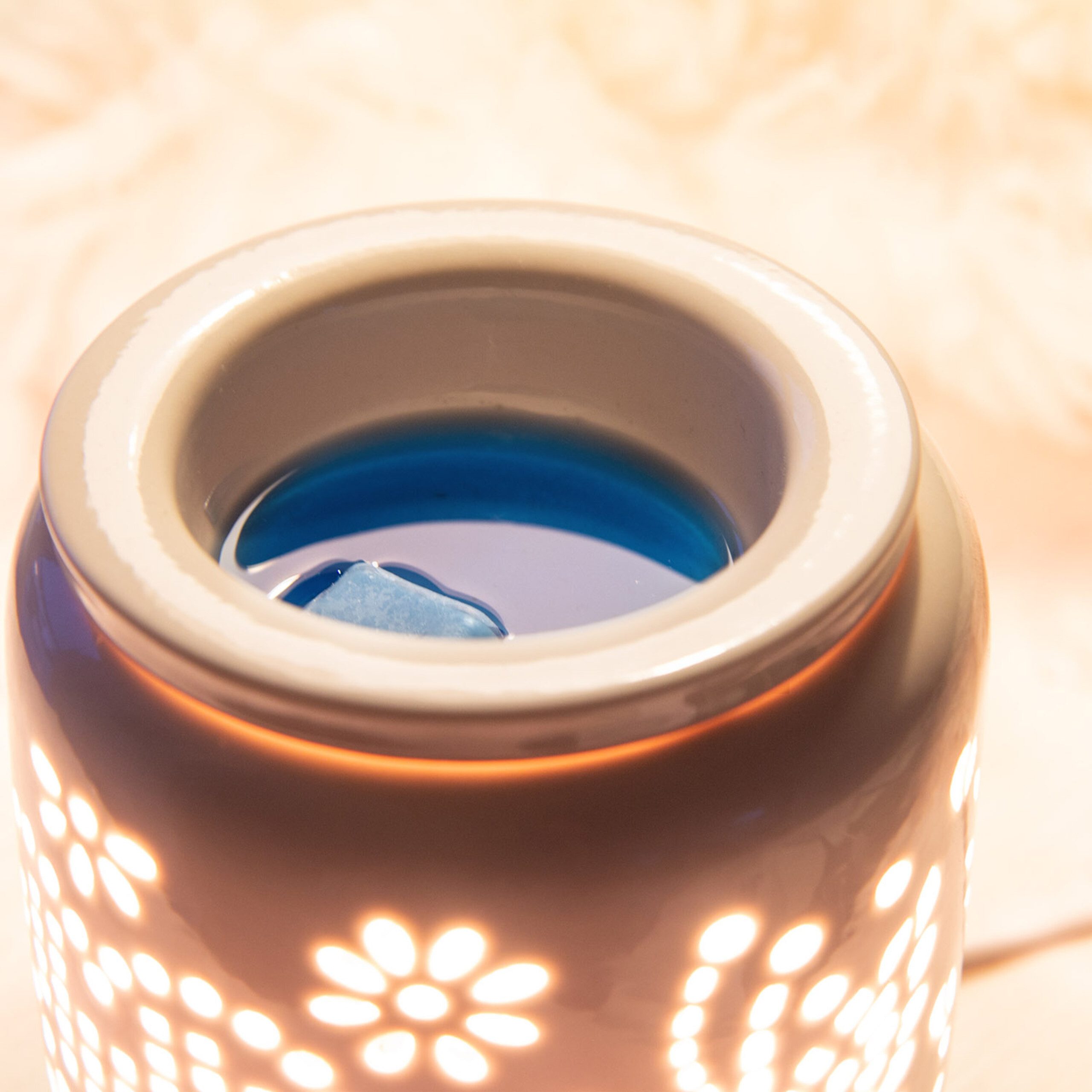 Candle BROTHERS Duftlampe Elektrische Duftlampe Keramik