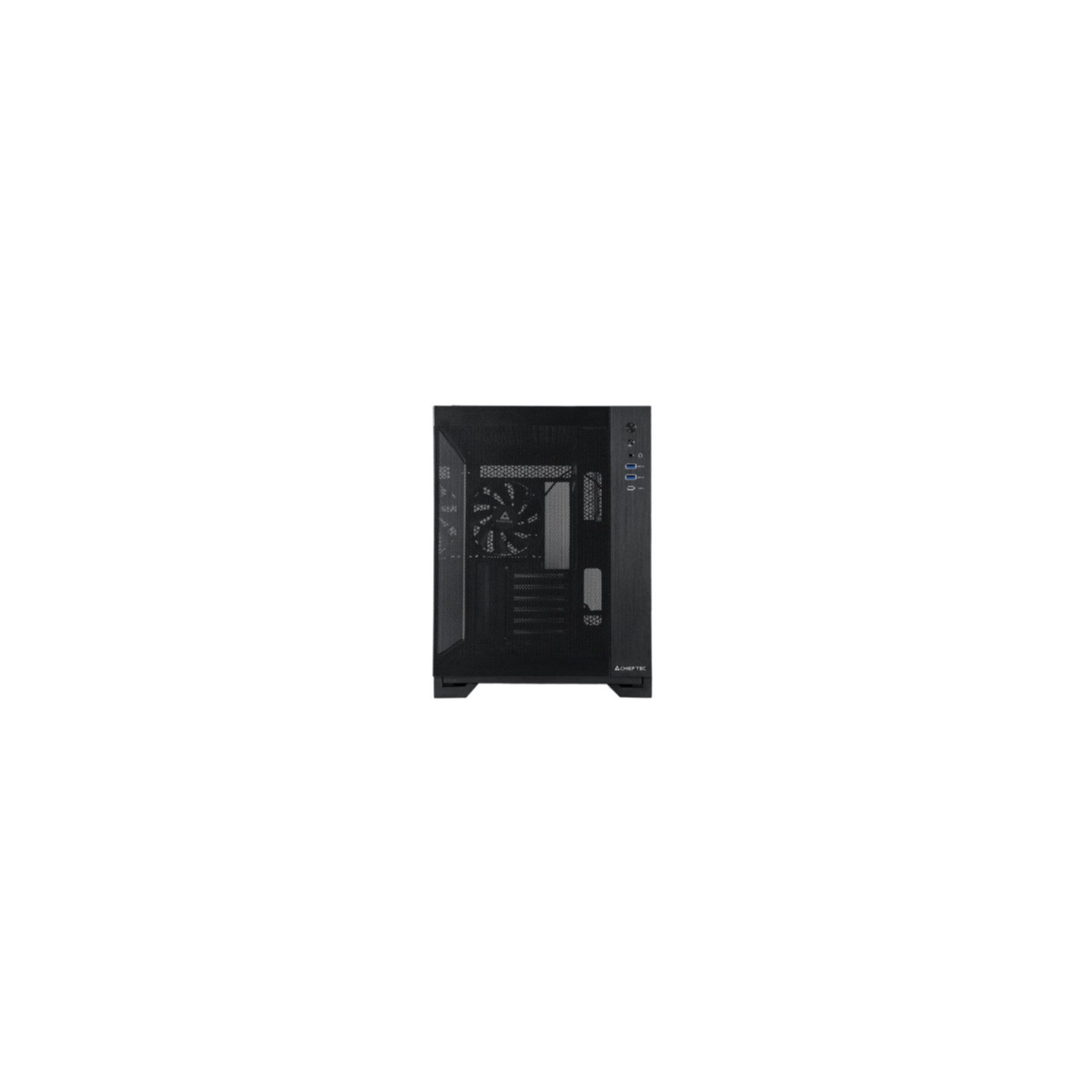 PC-Gehäuse mATX Gehäuse GM-30B-M-OP, black