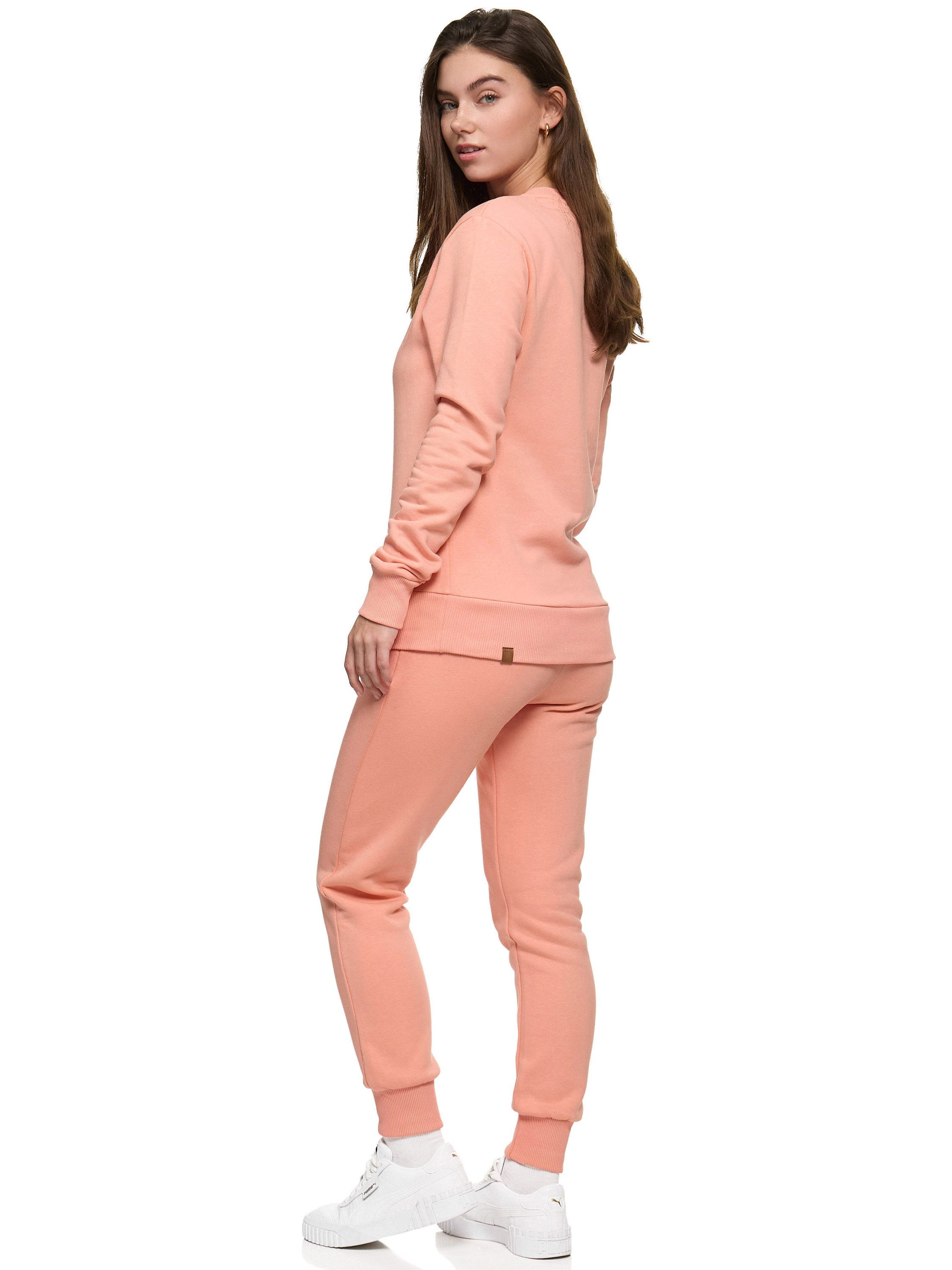 REPUBLIX Jogginganzug Ilayda, Damen Zweiteiler Hausanzug Training Sportanzug Jogginganzug