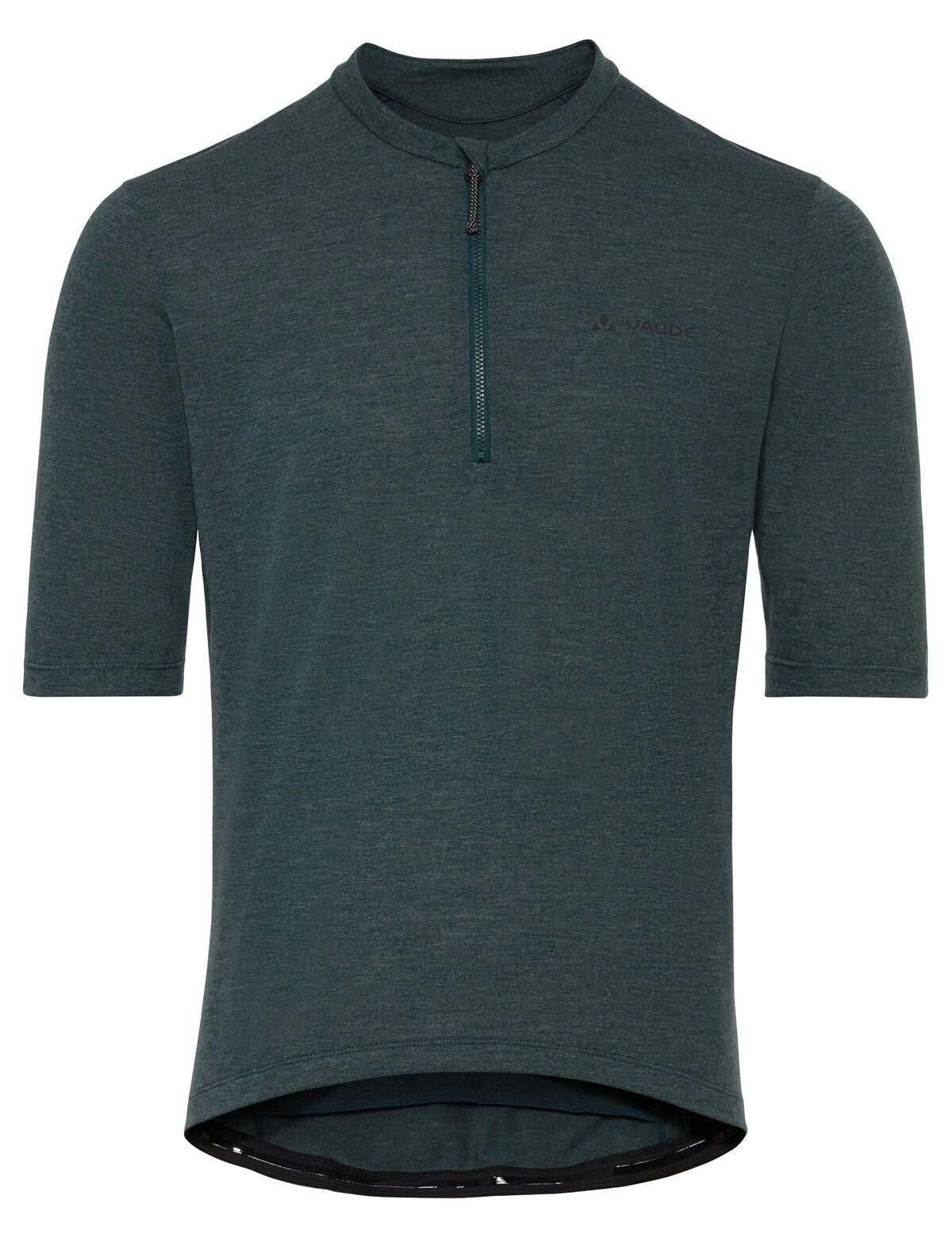 VAUDE T-Shirt Men's Kuro HZ Tricot (1-tlg) atmungsaktives und schnelltrocknendes Radshirt