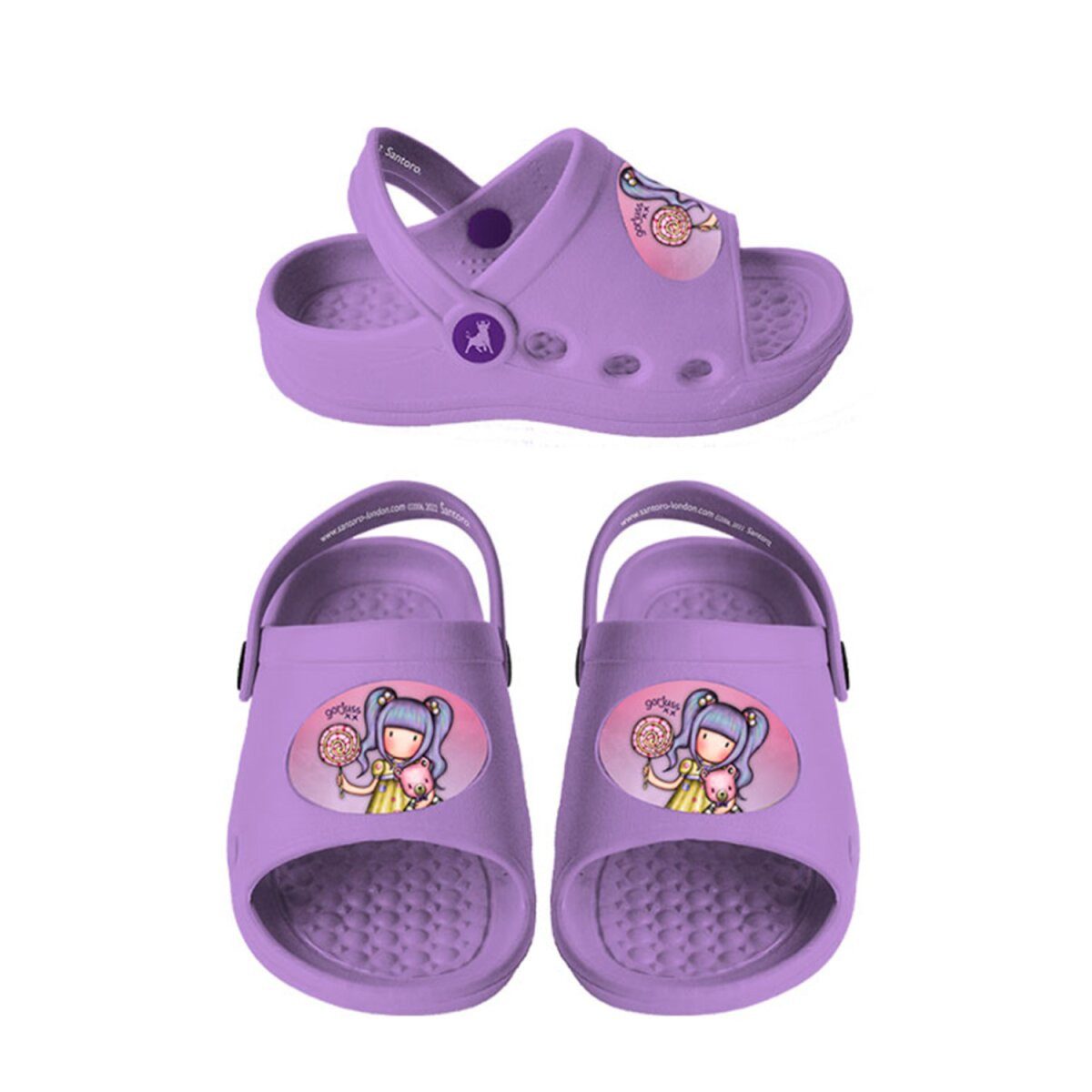 Gorjuss Sandalen für Kinder – Stylische Sommerschuhe für Strand und Alltag Sandale