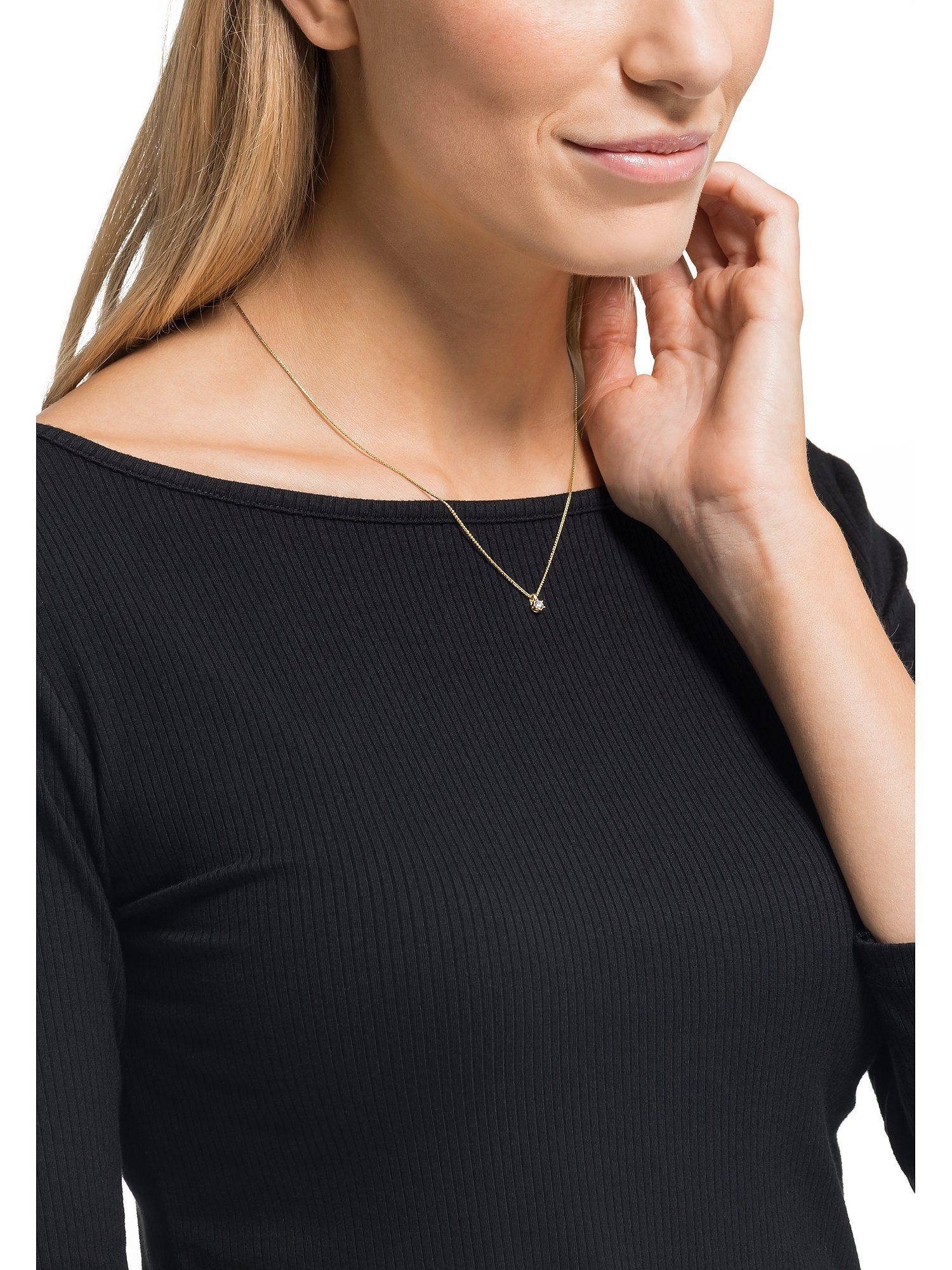 CHRIST Collier CHRIST Damen-Kette 1 Diam...