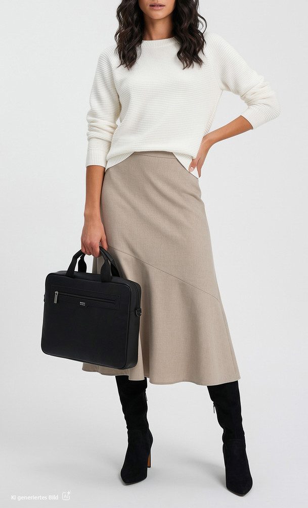 BOSS Aktentasche, Business Tasche, Laptoptasche, Doc Case