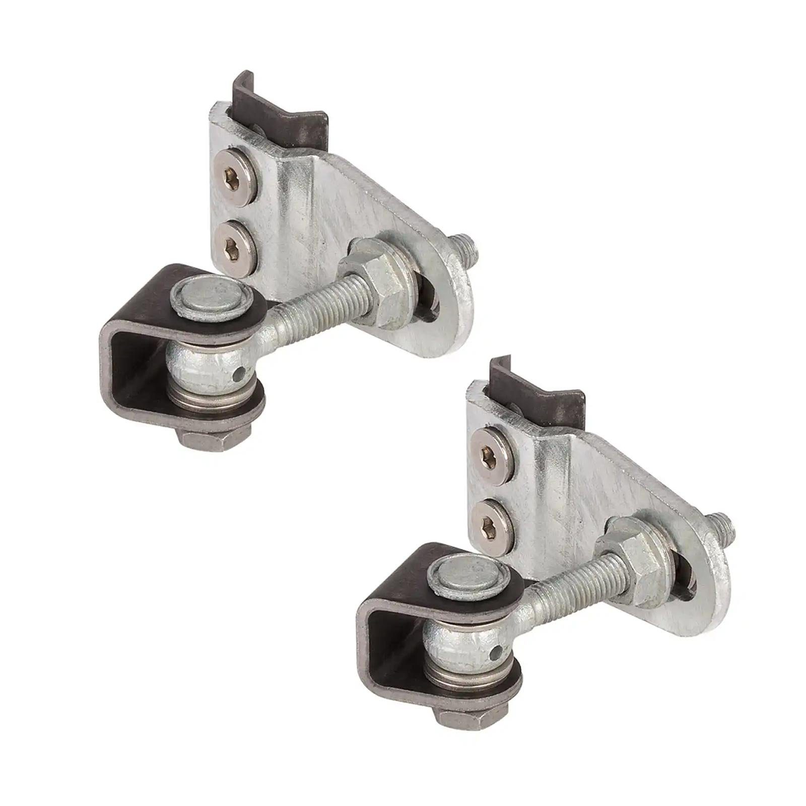 LOCINOX Torbeschlag 1 Paar Torbänder zum Anschweißen GBMU4D16-B-110 für Tore bis 200 kg