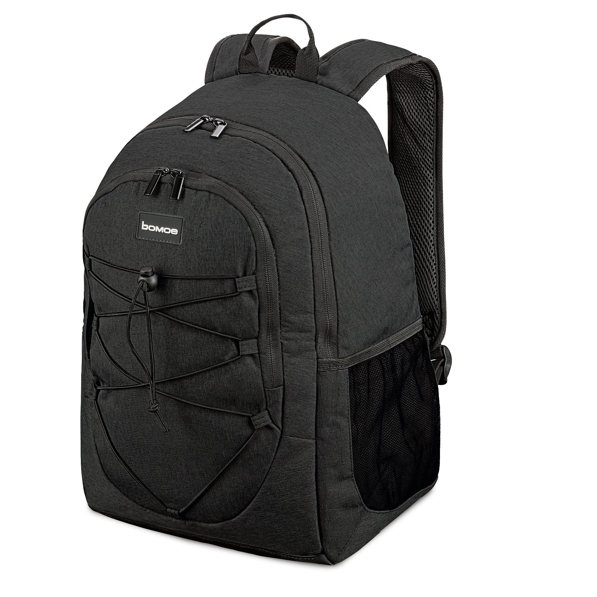 bomoe Kühltasche Kühlrucksack 25L IceBreezer, Anthrazit, Outdoor Rucksack mit 16h Kühlfunktion