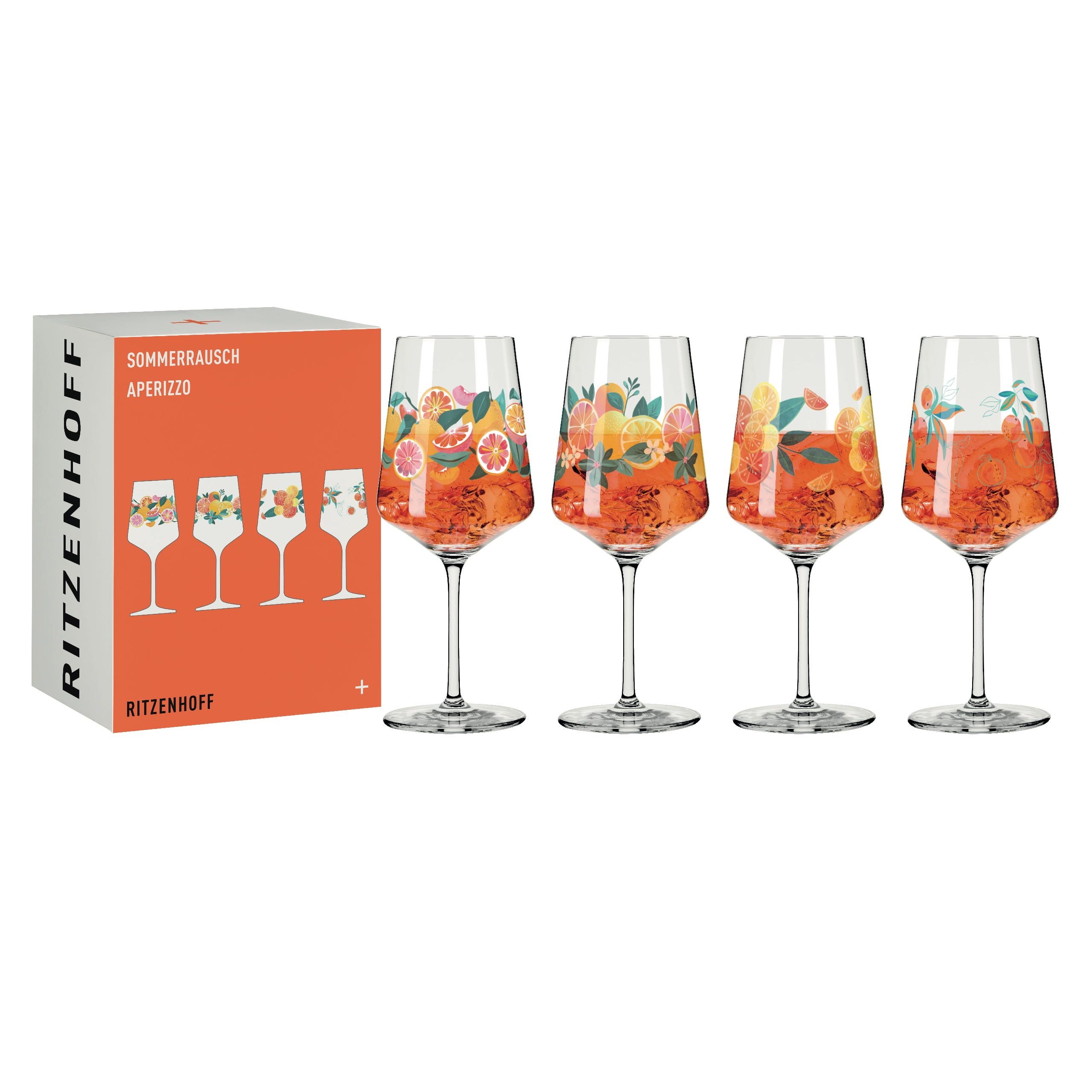 Ritzenhoff Aperitifglas Sommerrausch, Glas