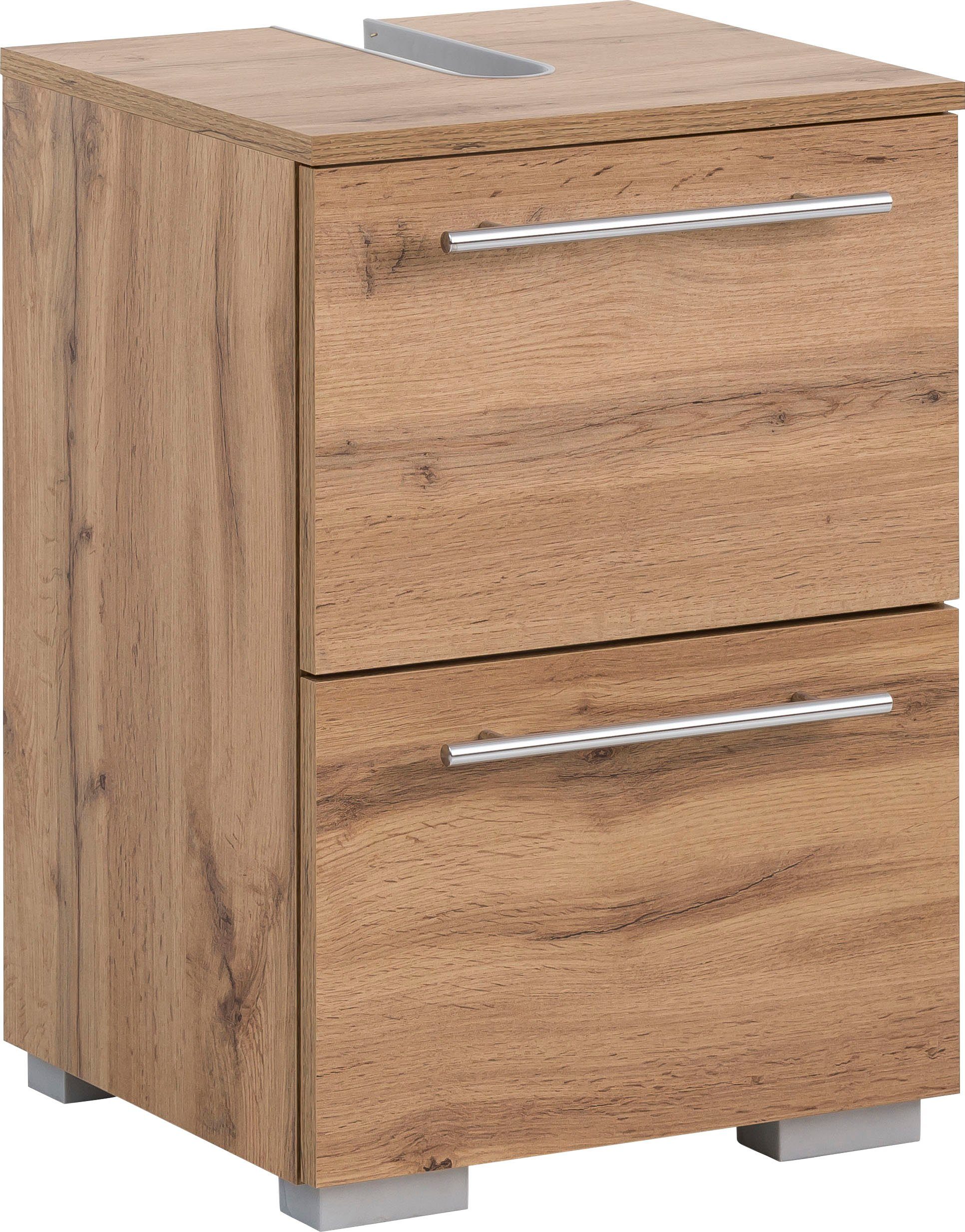 welltime Waschbeckenunterschrank Carlos, Waschbeckenunterschrank, Made in Germany, B: 40 cm Solide Verarbeitung - Dieses Produkt ist in Deutschland gefertigt