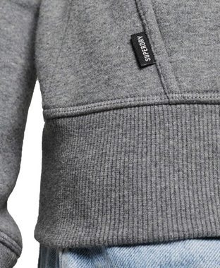 Superdry Sweater Damen Kapuzenjacke - VINTAGE LOGO EMB ZIPHOOD