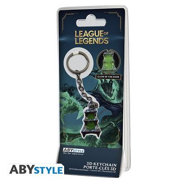 ABYstyle Schlüsselanhänger Thresh's Lantern 3D - League of Legends