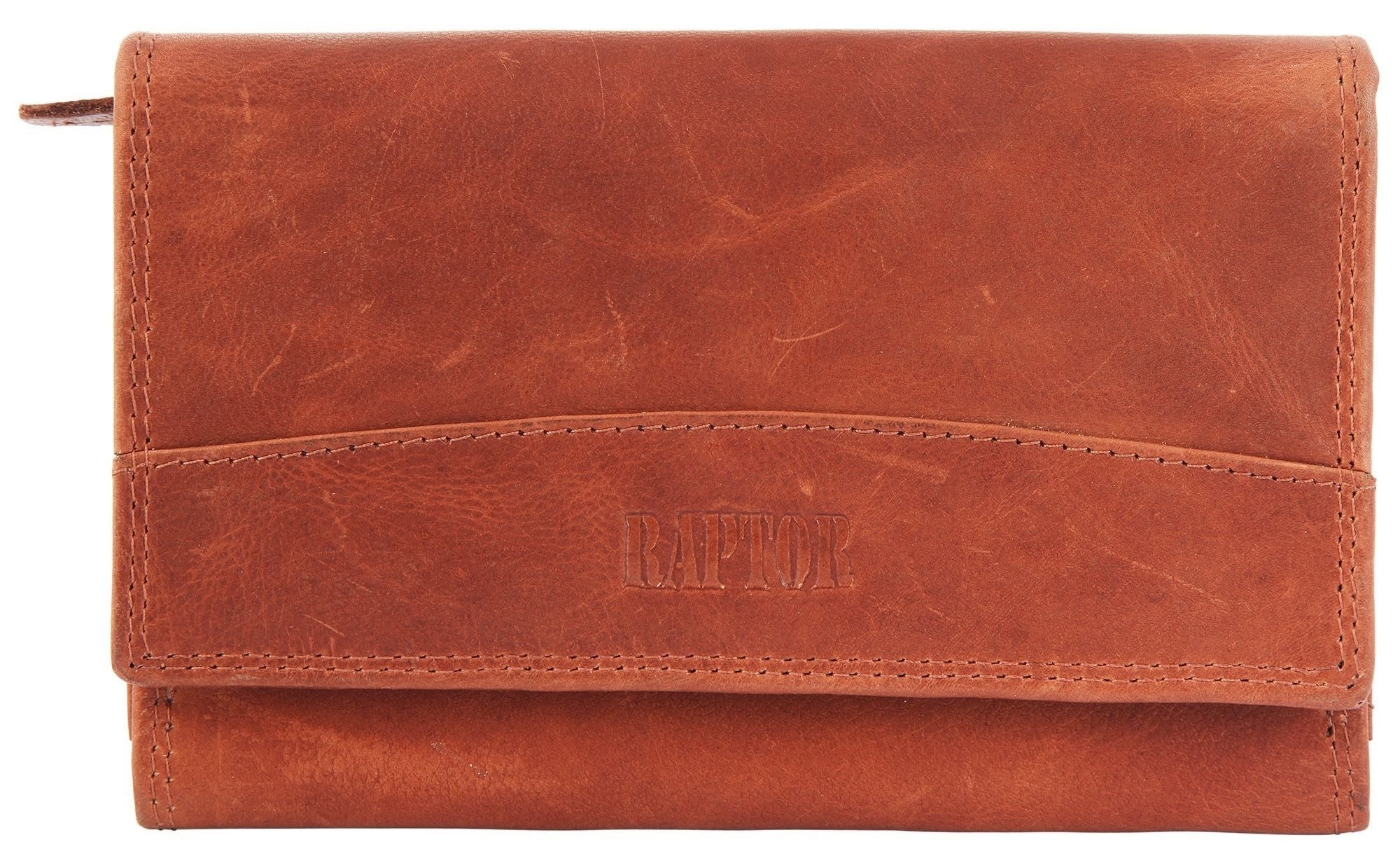 Raptor Geldbörse RA40009 Echt Leder Geldbörse (Einzeln)