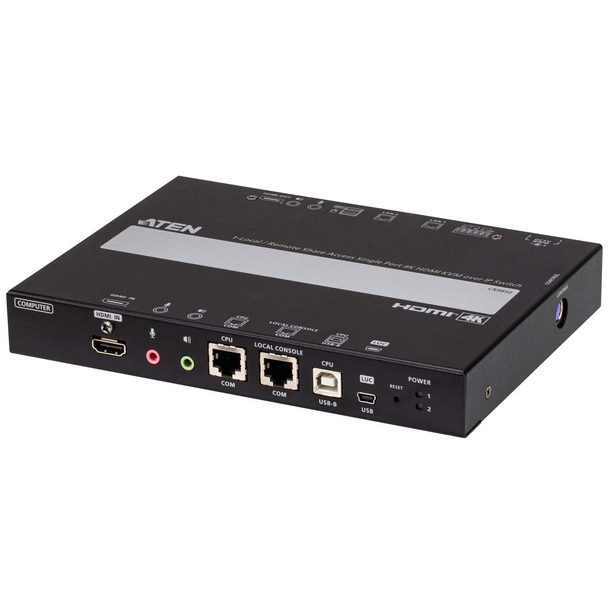 CN9850 1-Local-Remote Share Access Audio- & Video-Adapter