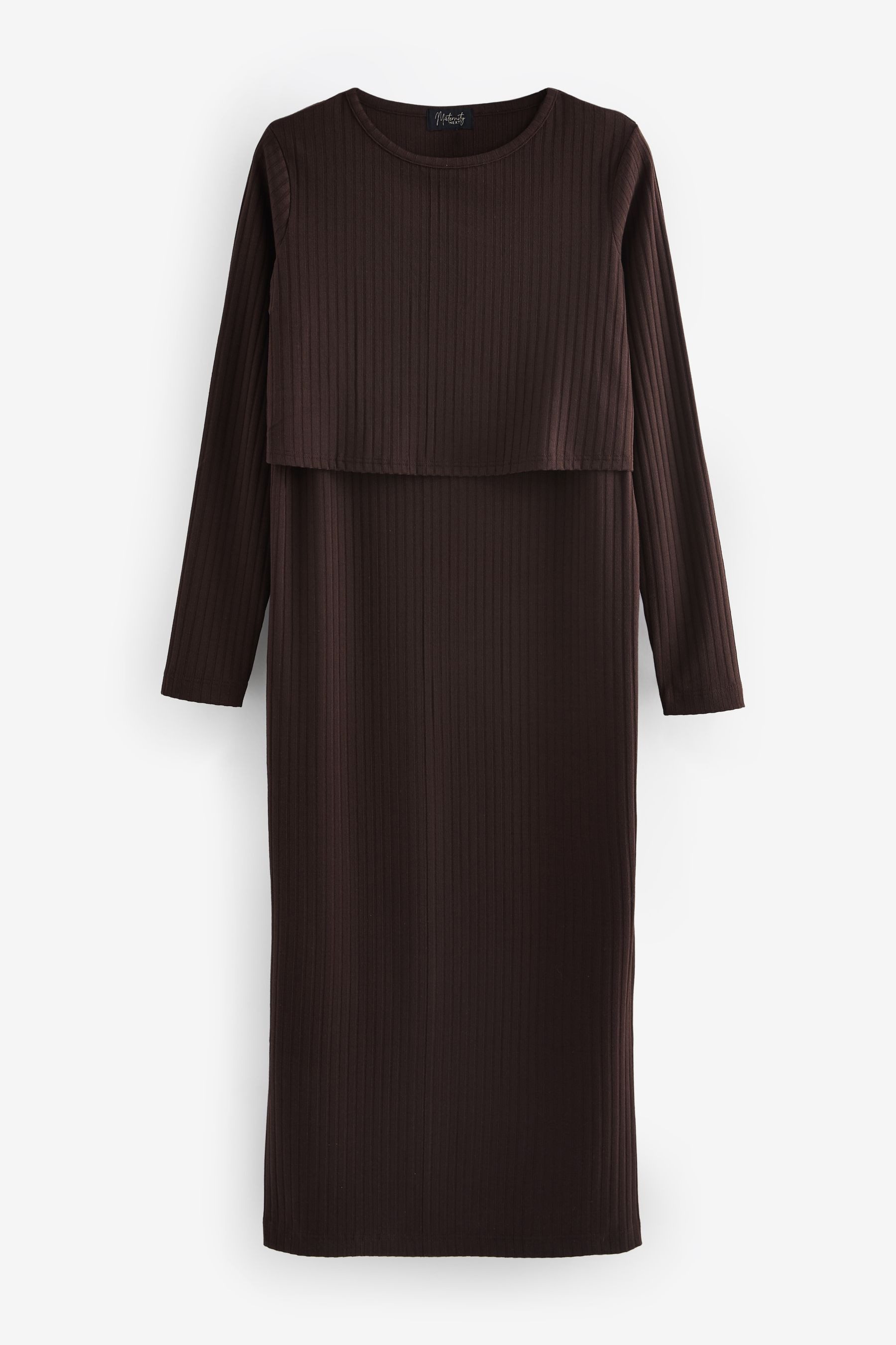 Next Umstandskleid Kleid mit langen Ärmeln, günstig online kaufen