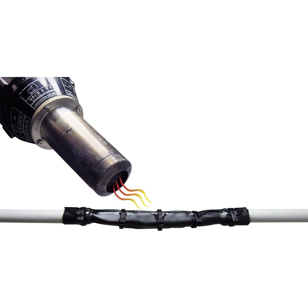 CellPack Kabelverbinder-Sortiment CellPack 345619 SRMH Warmschrumpf-Verbindungsgarnitur ohne Schraubverb, SRMH