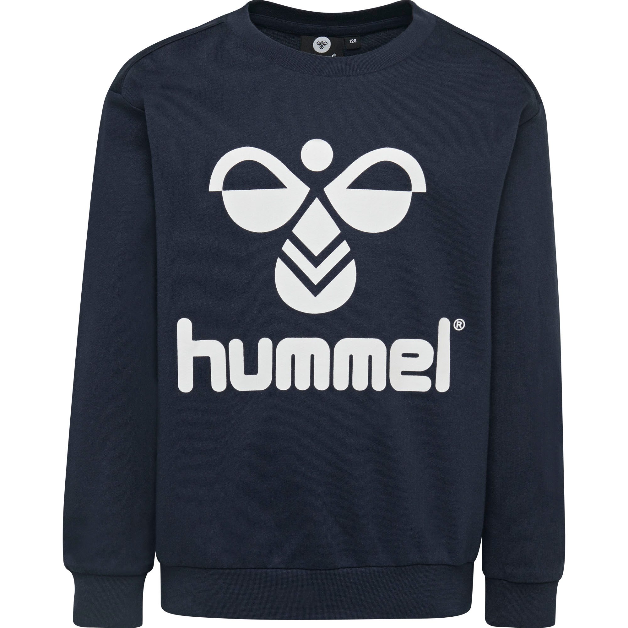 Fleecepullover Hummel Kinder Sweatshirt Dos 203659