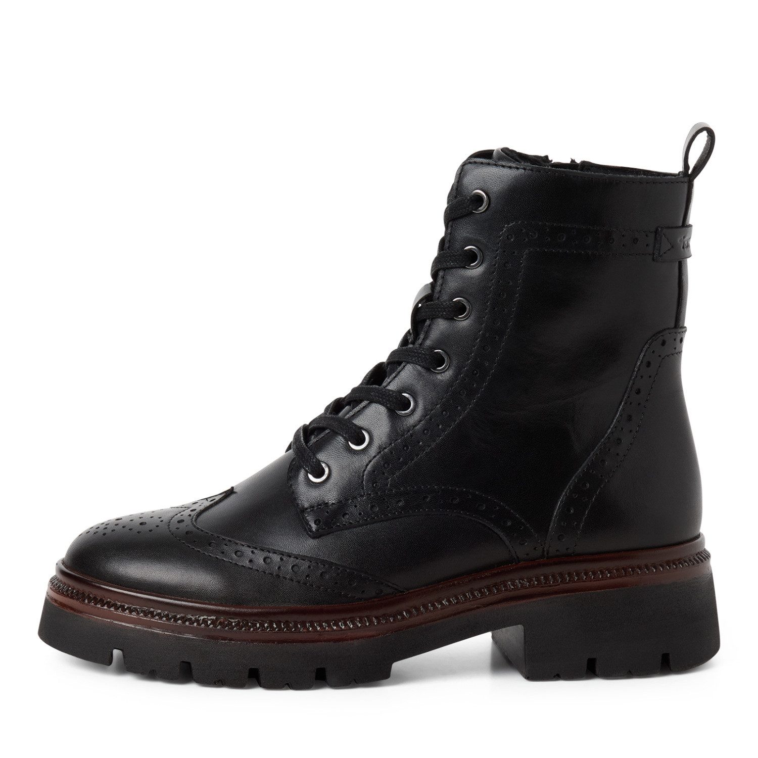 Tamaris Schnürstiefelette Schnürboots mit modischer Lyralochung – Bild 4 von 5