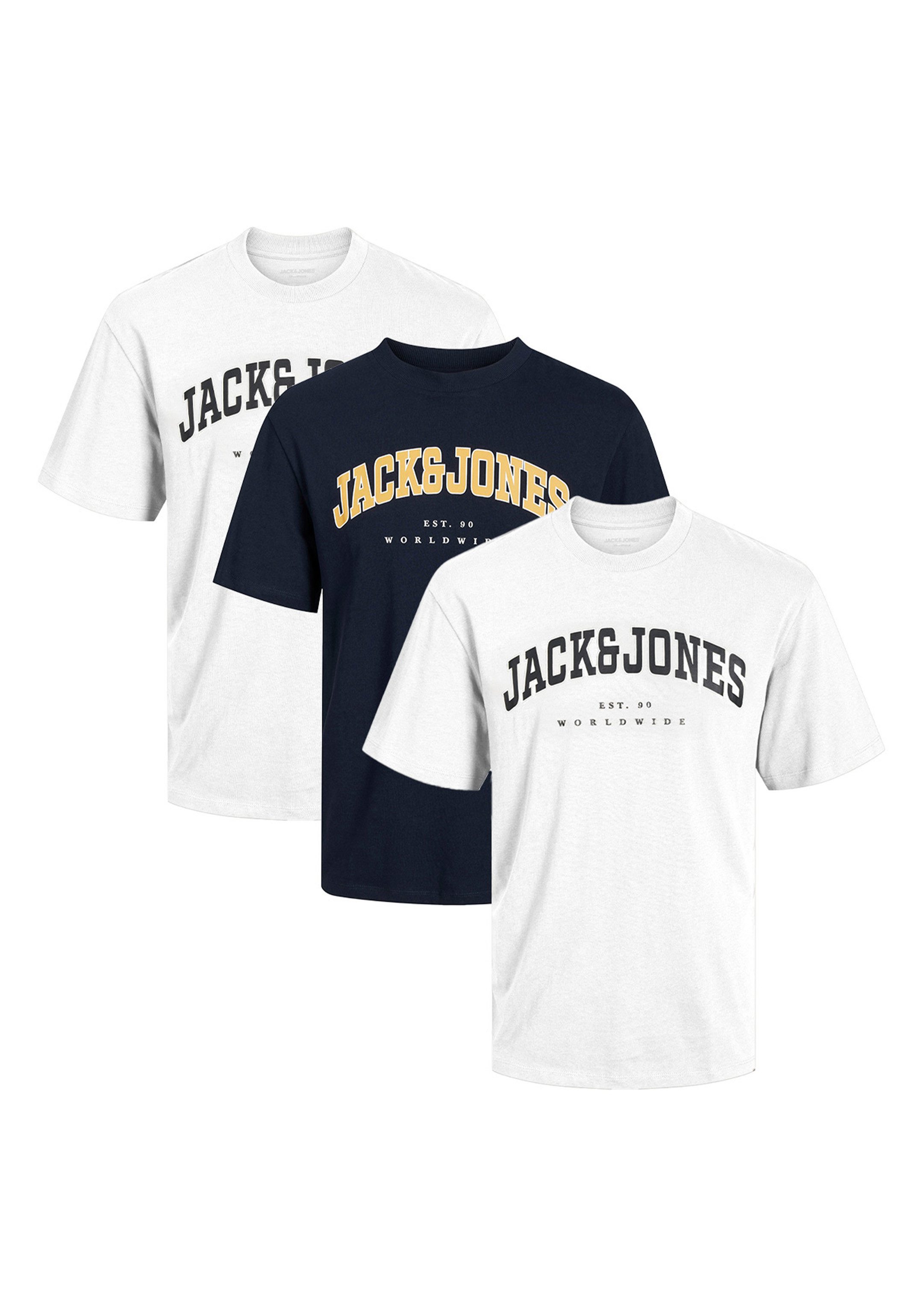 T-Shirt 3er Pack Caleb Varsity
