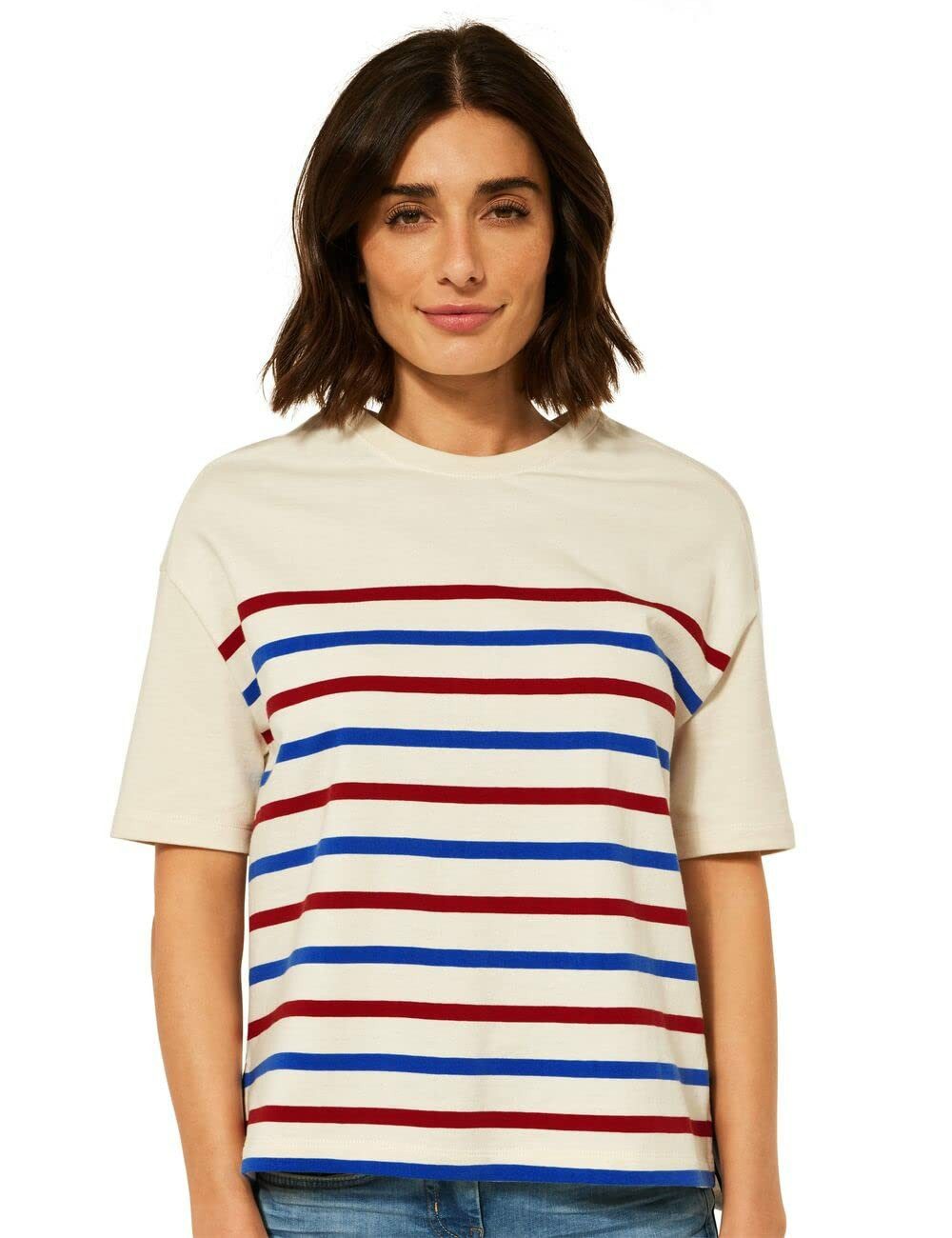 CECIL Rundhalsshirt CECIL für Damen (1-tlg., keine Angabe)