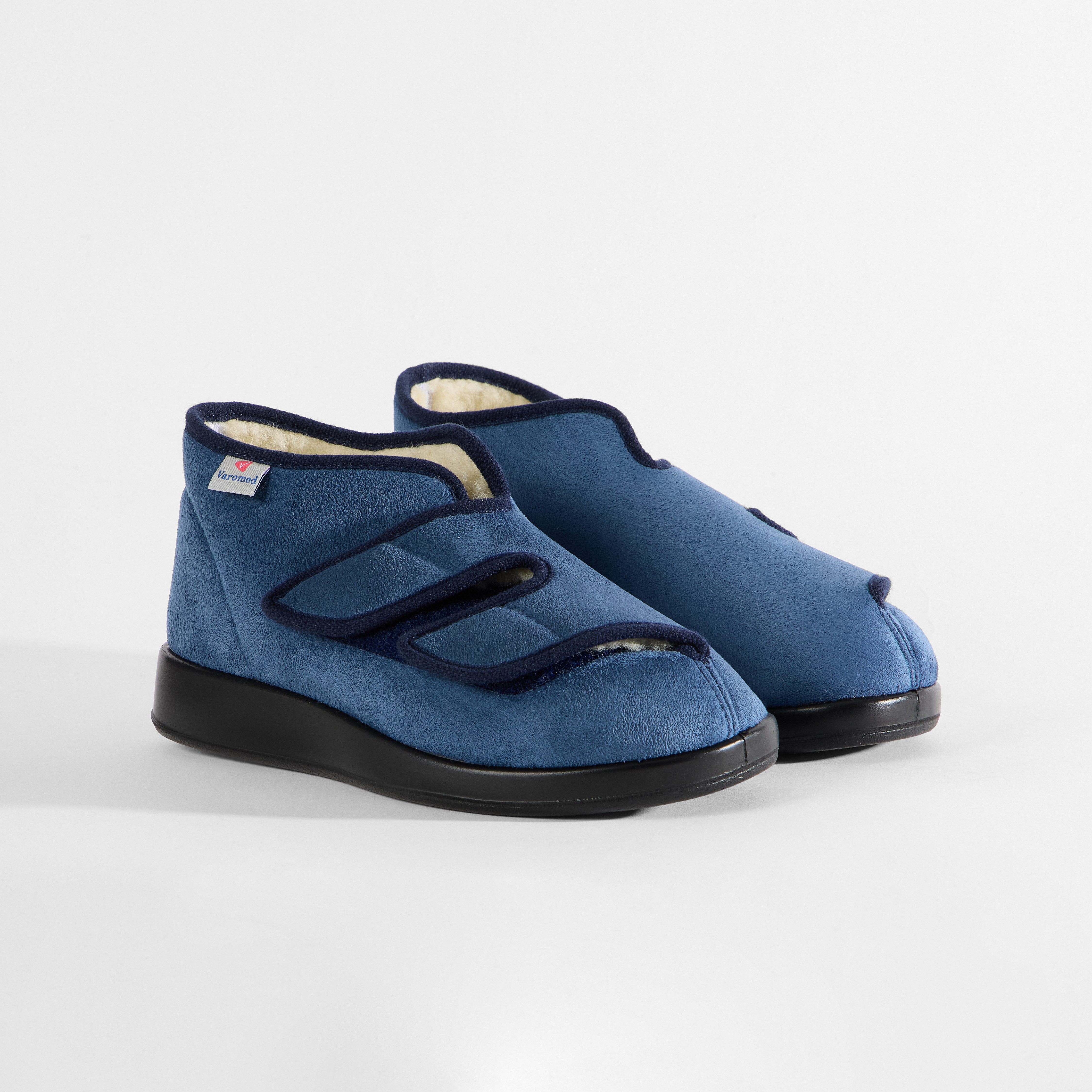 VAROMED Genua Winter Gesundheitsschuhe Damen & Herren Hausschuh