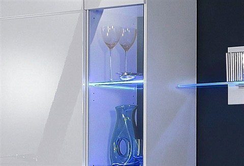 INOSIGN LED Glaskantenbeleuchtung, fest weiß LED integriert