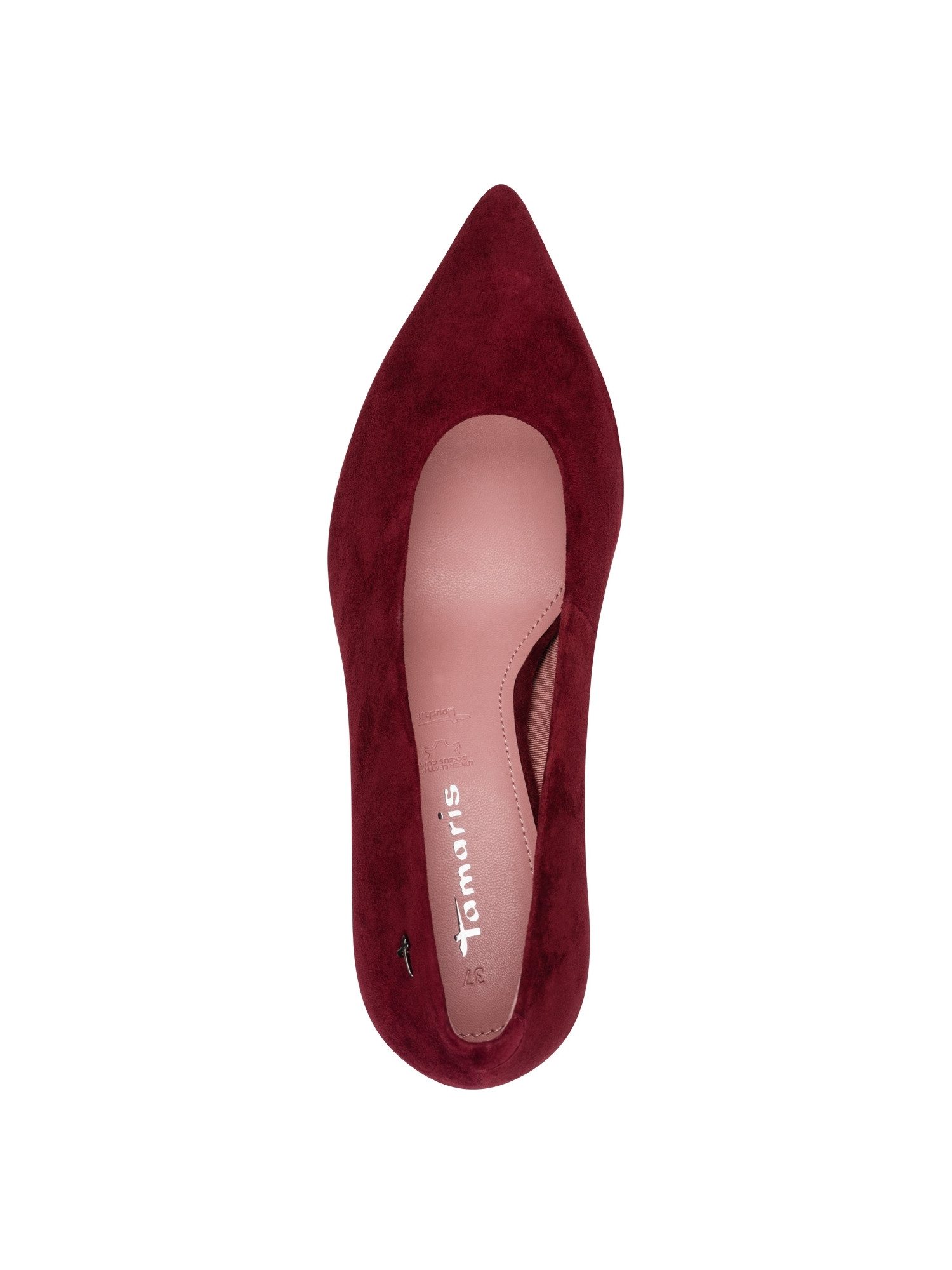 Tamaris TOUCH-IT aus Leder Stilettoabsatz 1-22456-47 Pumps TOUCH-IT