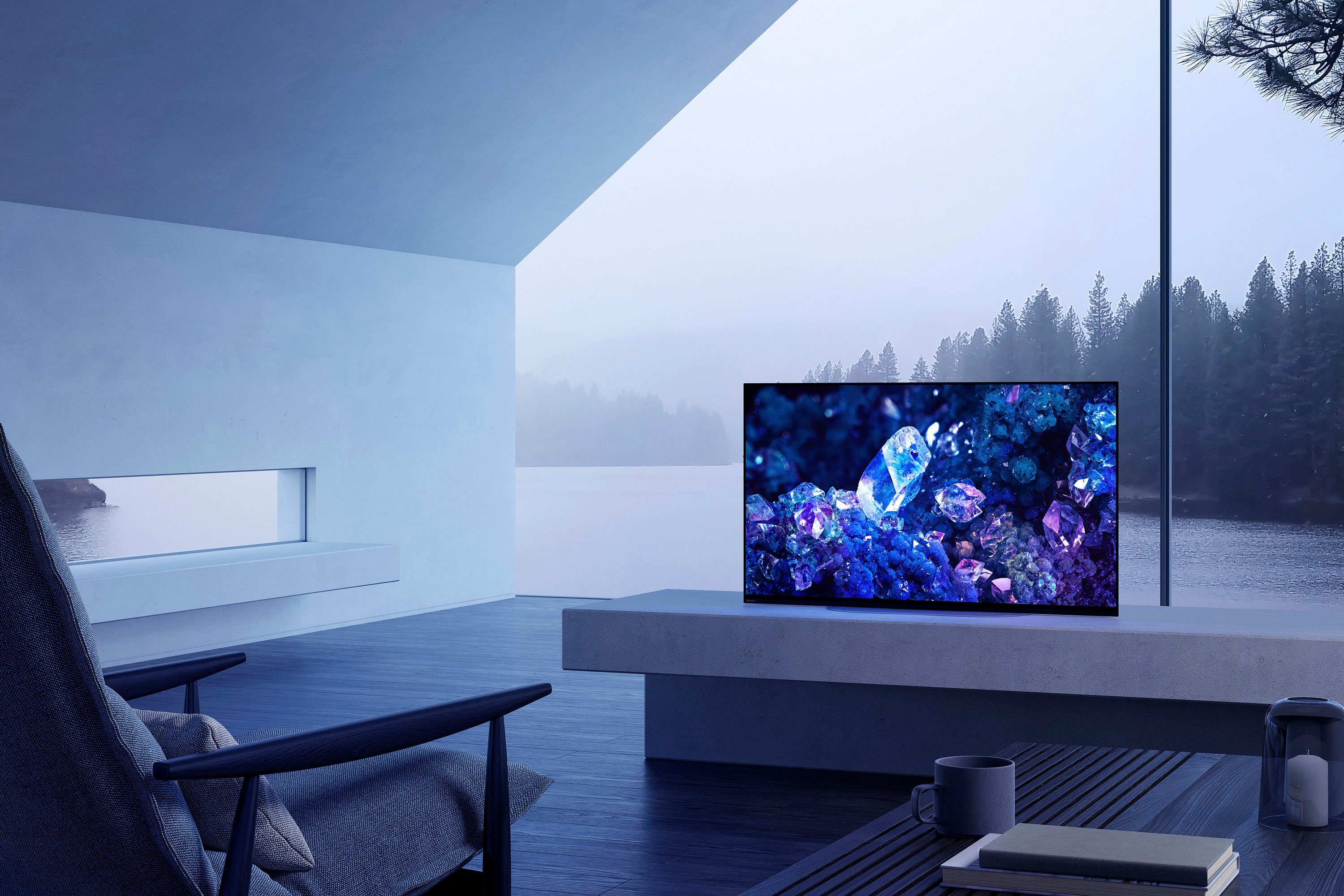Google OLED-Fernseher (121 CORE, cm/48 HD, Smart-TV, Sony 5) BRAVIA Perfekt 4K Playstation TV, für XR-48A90K Ultra Zoll,