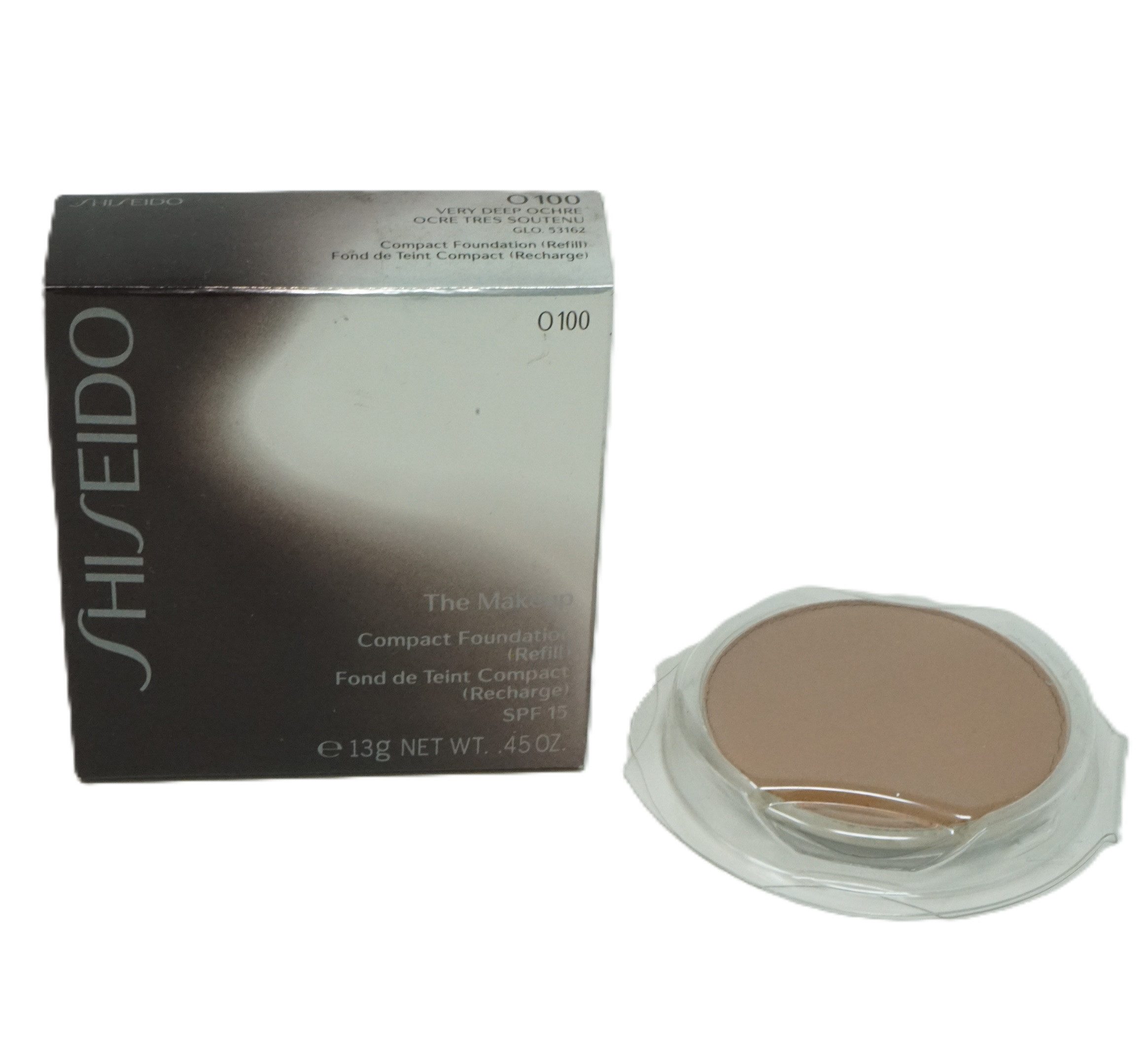 Make-up Shiseido The Make up Foundation Refill 13 g O 100 very deep Ochre