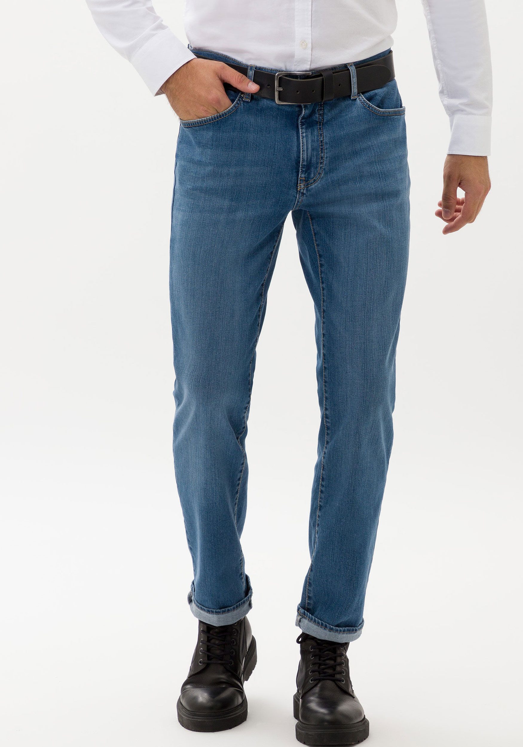 Brax 5-Pocket-Jeans CADIZ Masterpiece Premium Flex Denim günstig online kaufen